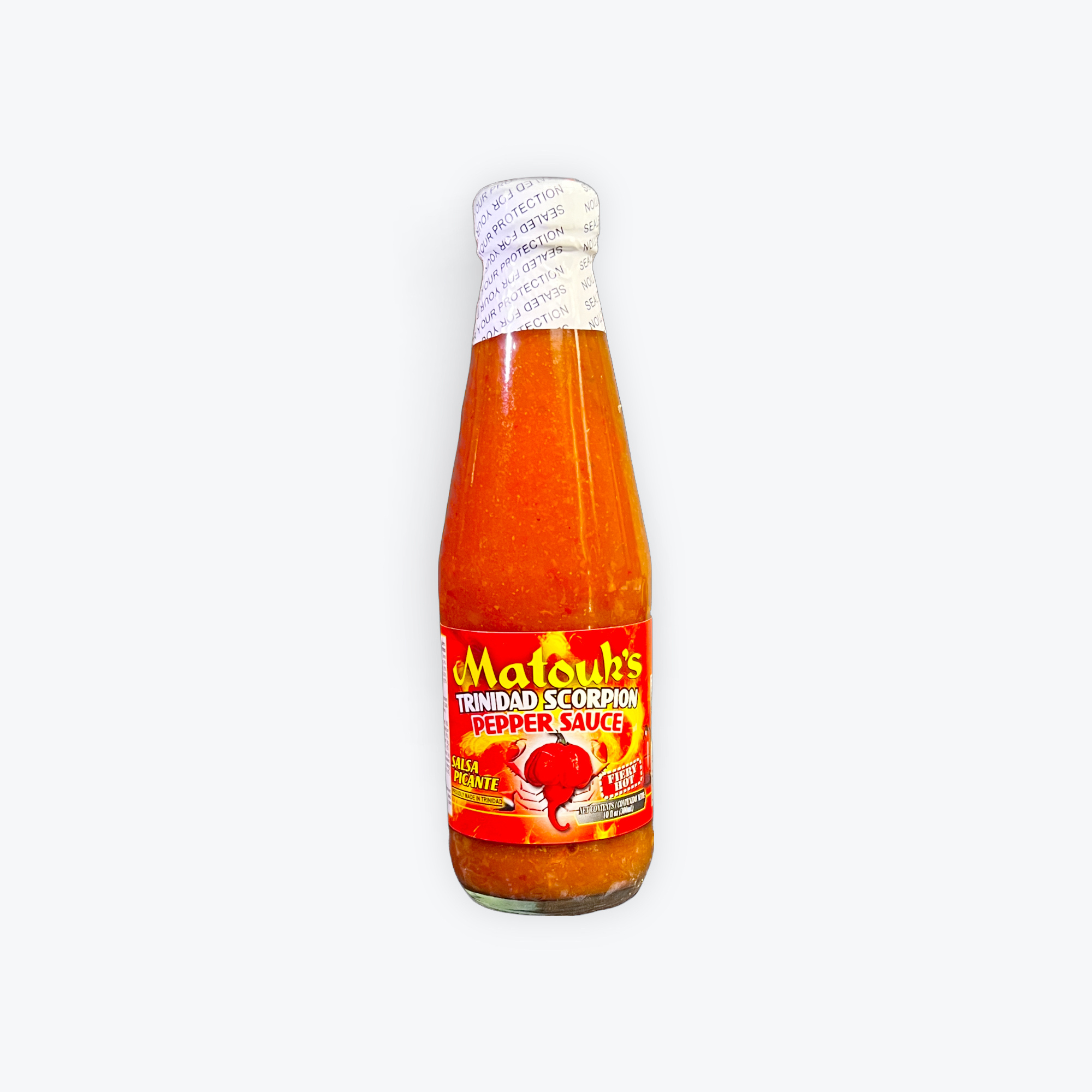 Matouk's Scorpion Pepper Sauce 10floz.