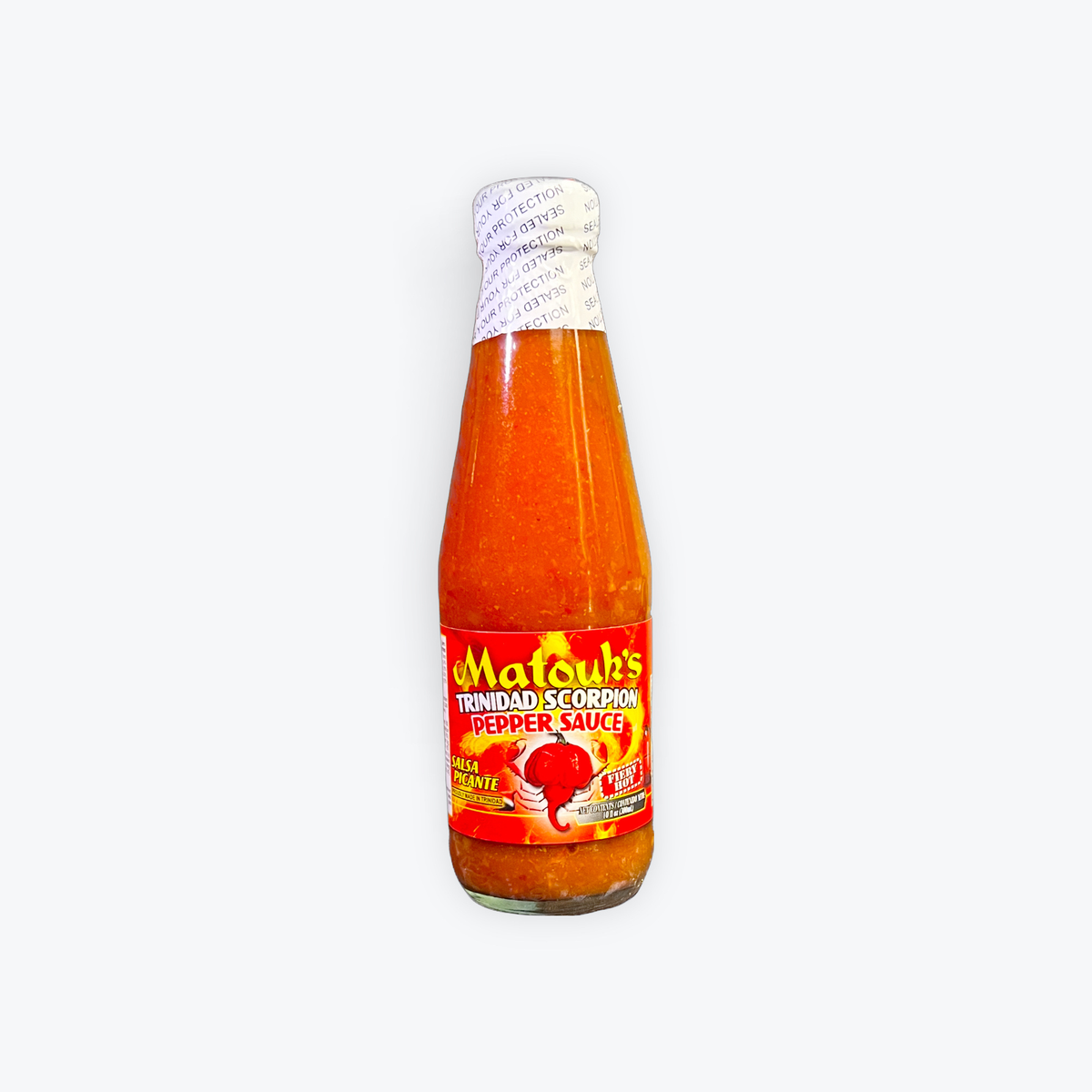 Matouk's Scorpion Pepper Sauce 10floz.