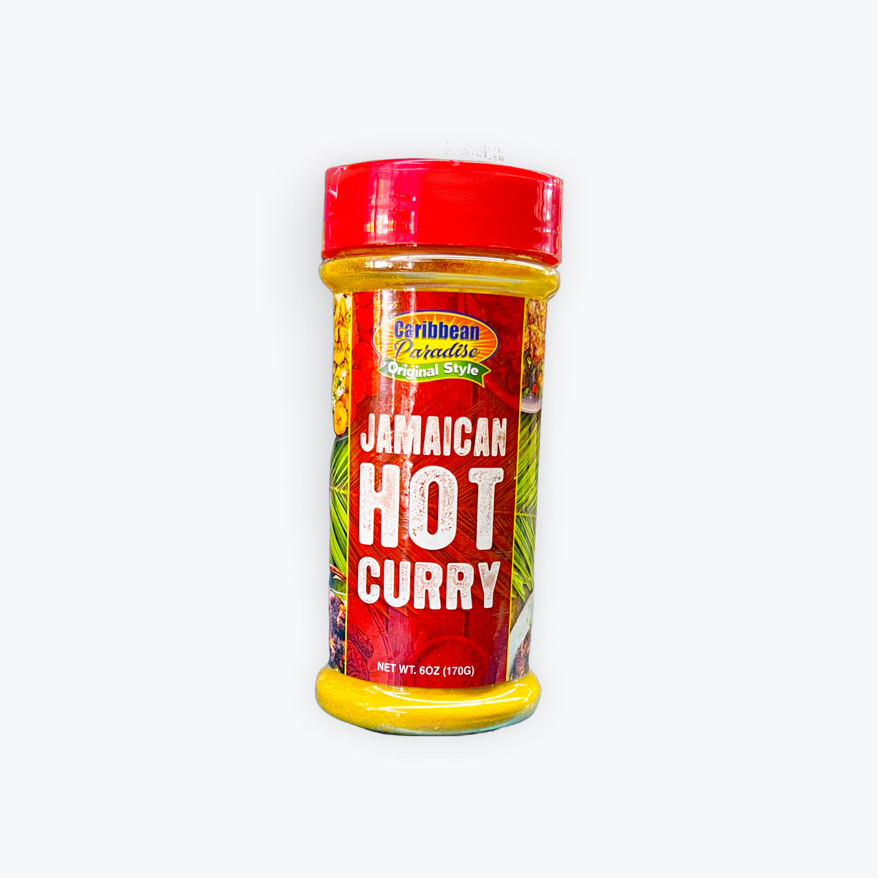 Caribbean Paradise Jamaican Hot Curry Powder 6oz.