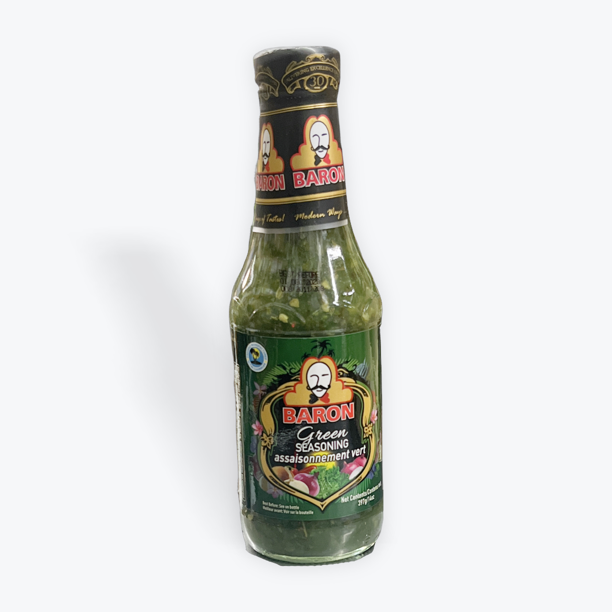 Baron Green Seasoning 14oz.