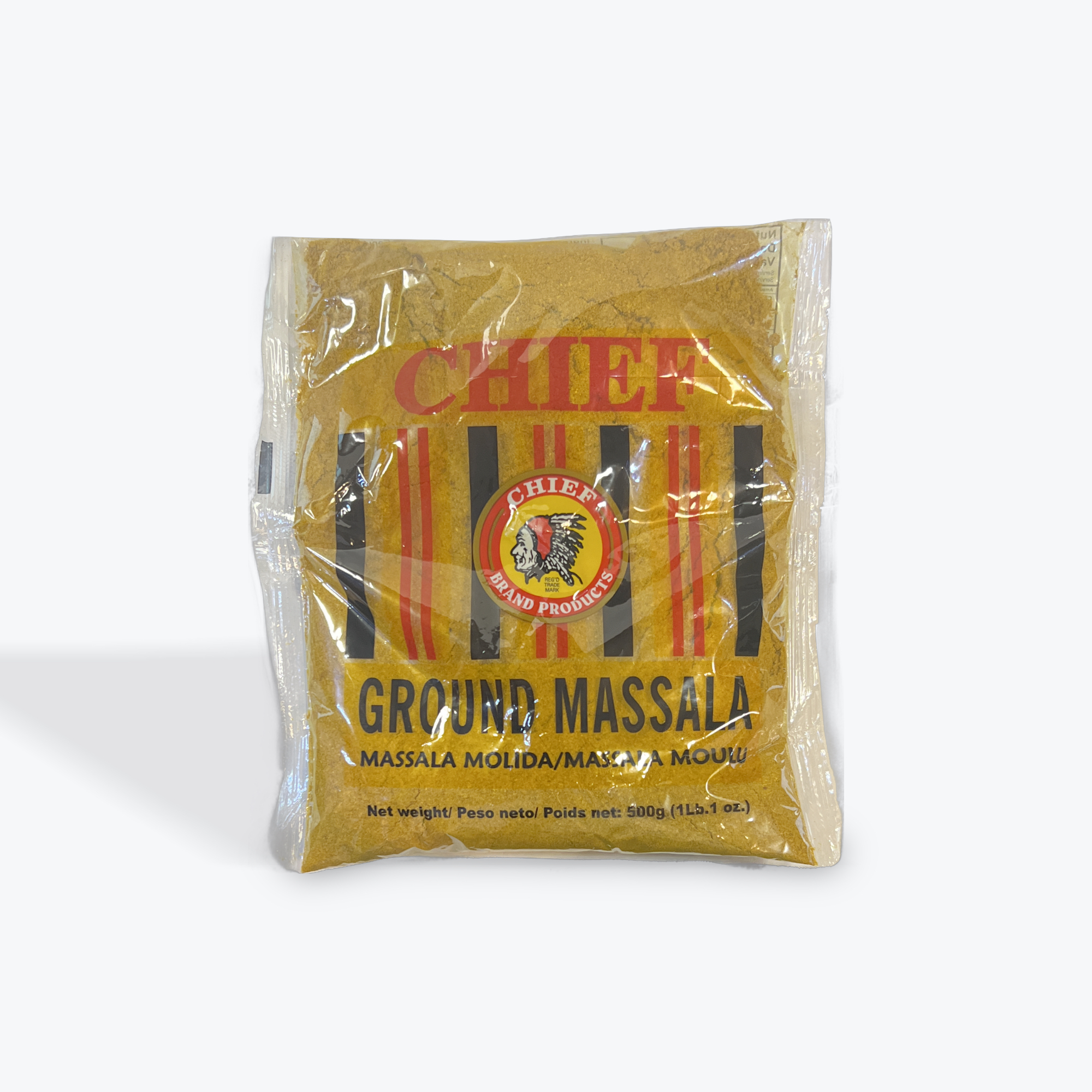 Chief Ground Massala 500g.