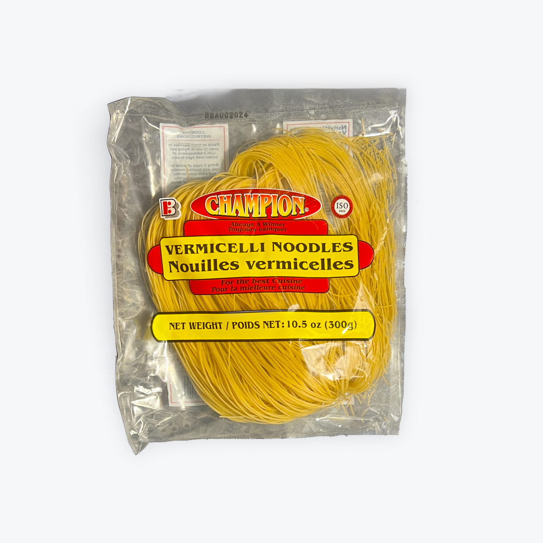 Champion Vermicelli 10.5oz.