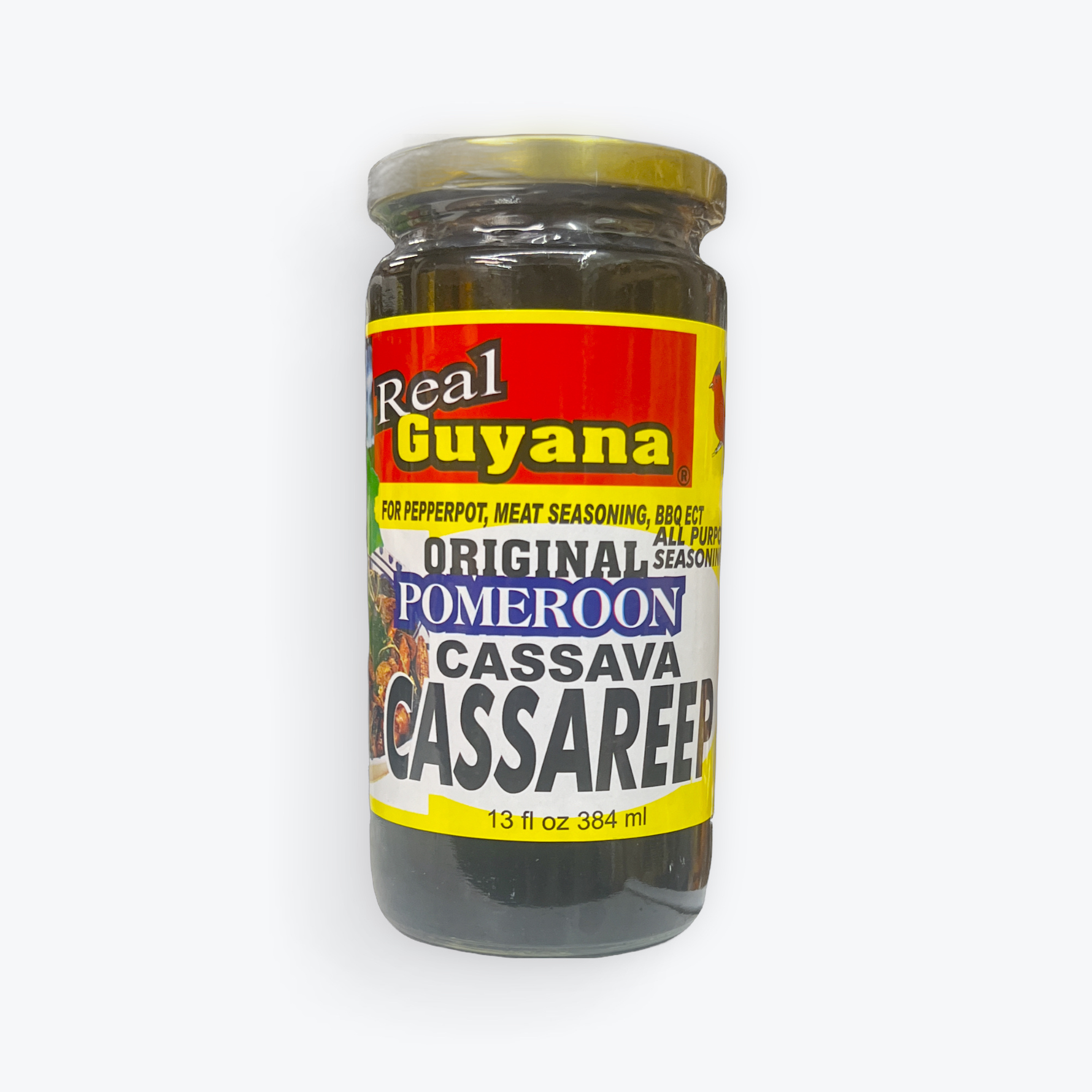 Real Guyana Pomeroon Cassareep 13floz.
