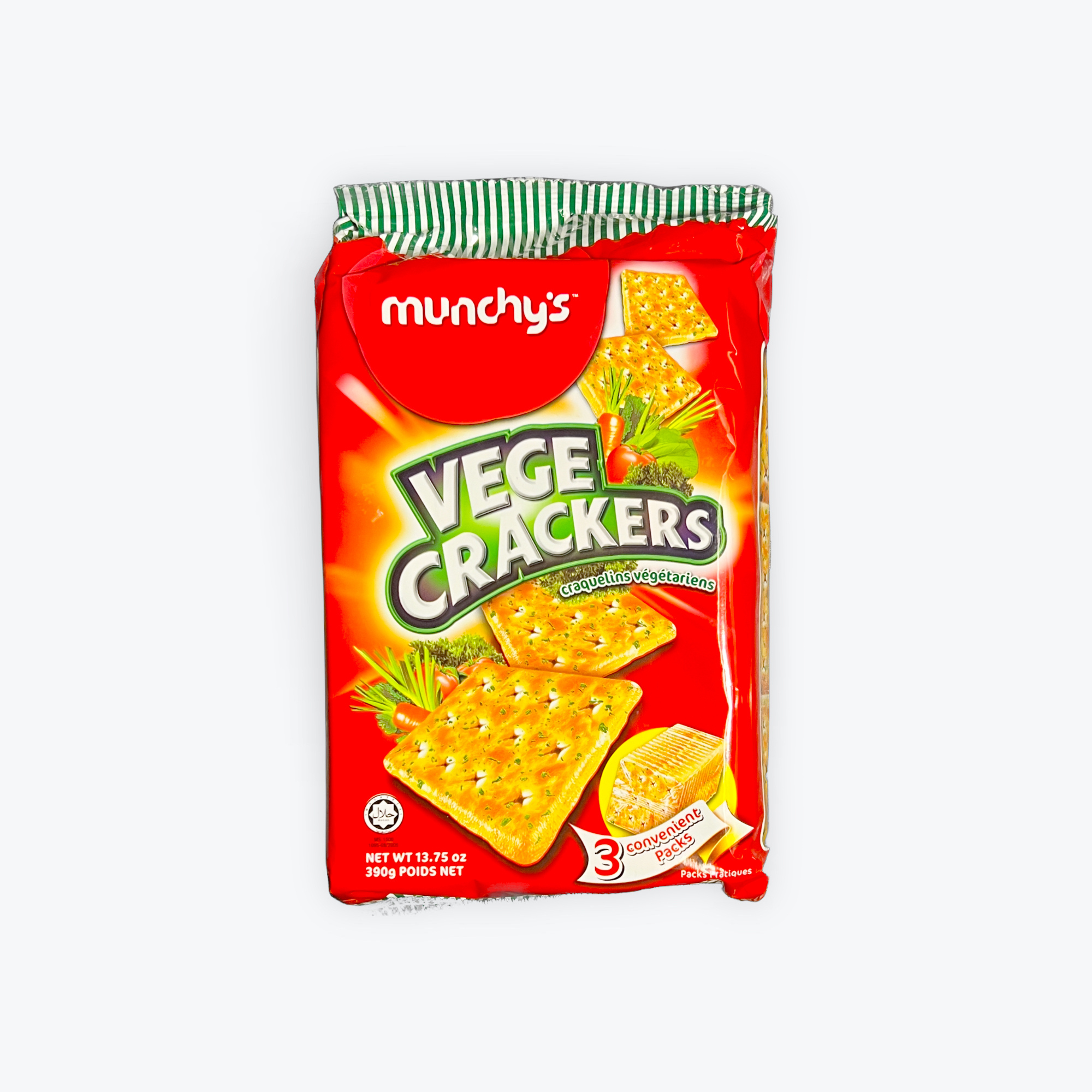 Munchy's Vege Crackers 390g.