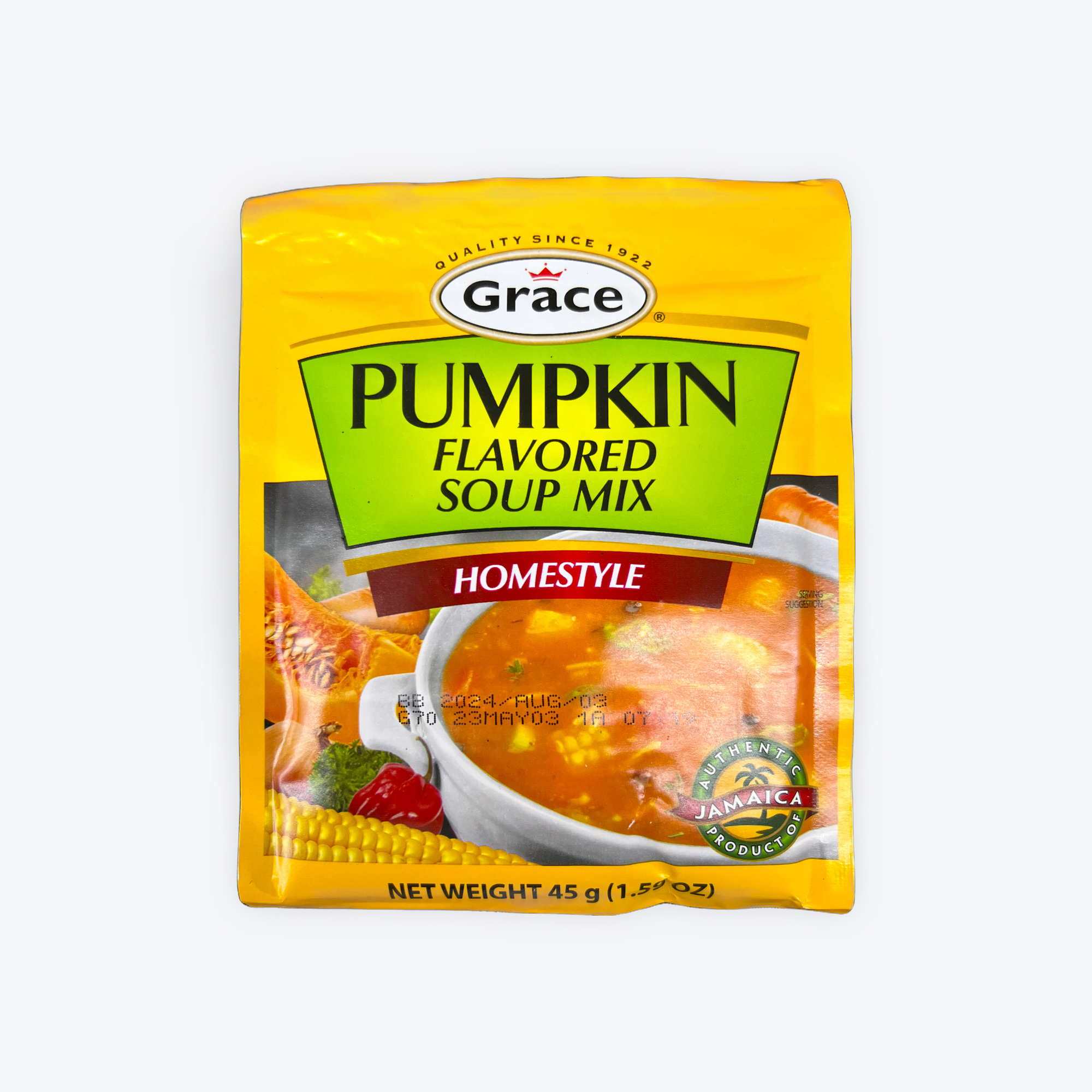 Grace Pumpkin Flavored Soup Mix 1.59oz.