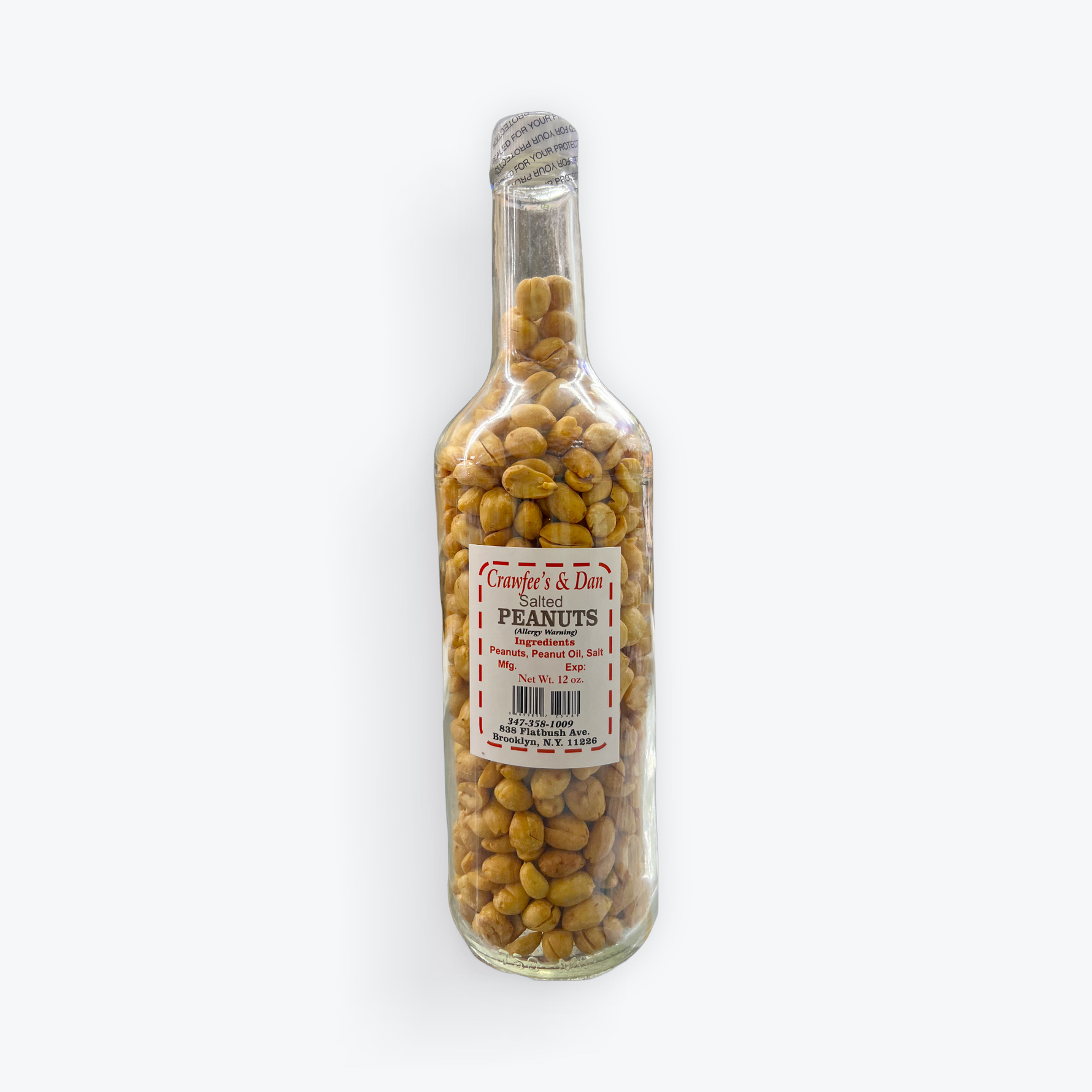 Crawfee Peanuts