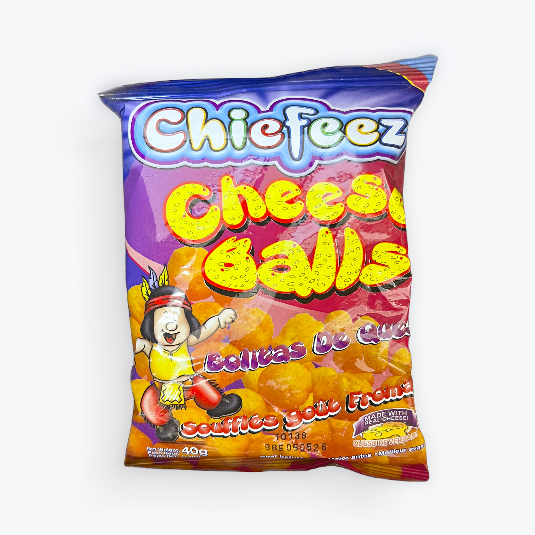 Chiefeez Cheese Balls 35g.
