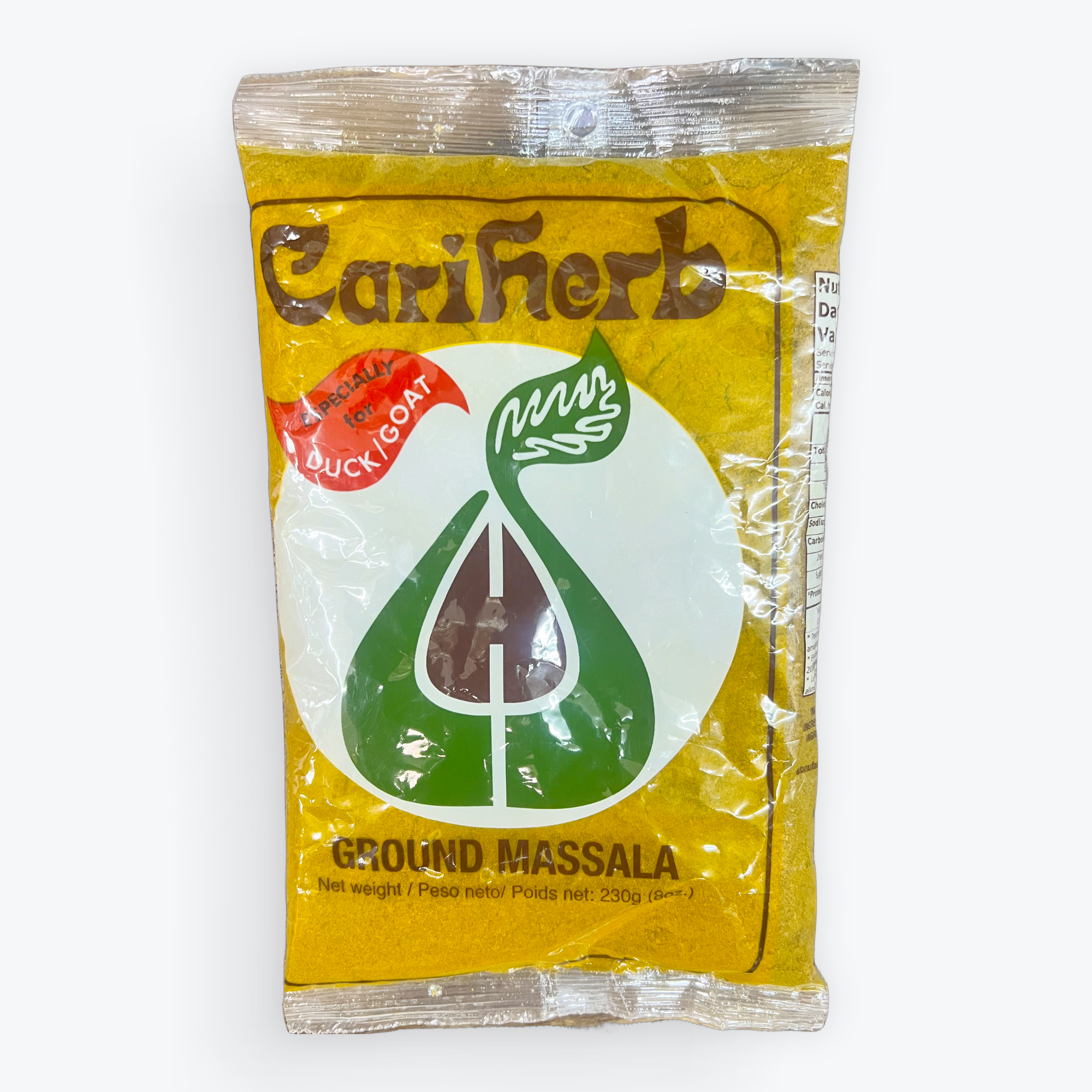 Cariherb Duck & Goat Ground Massala 8oz.