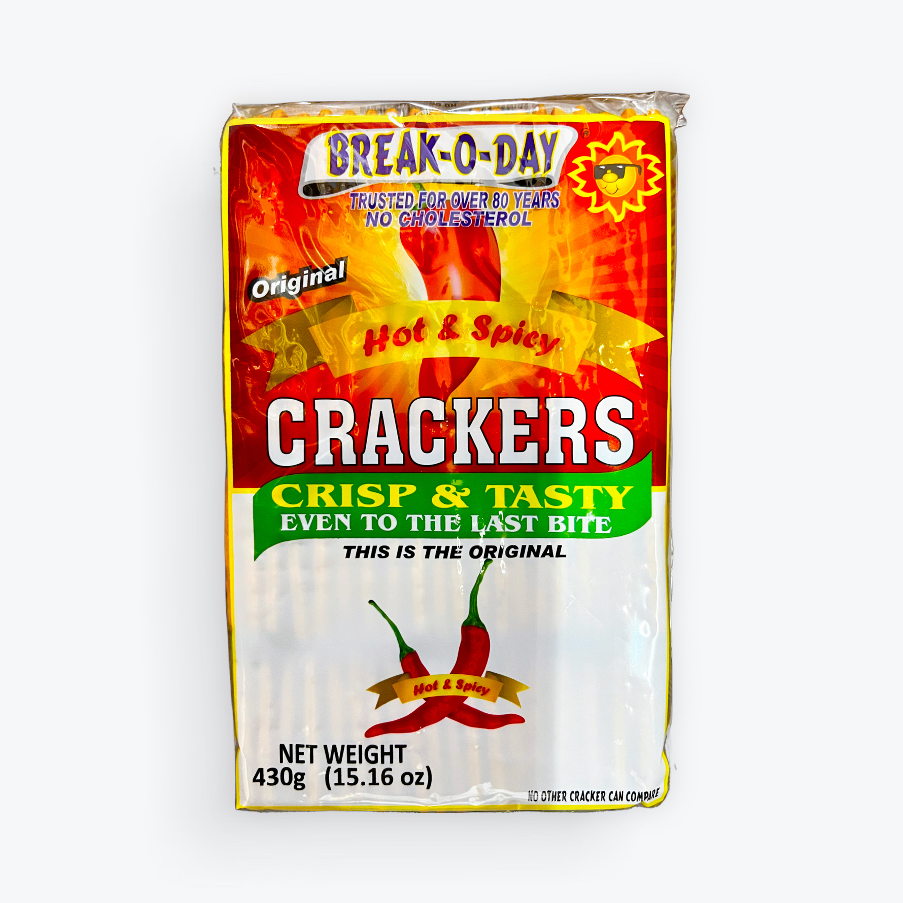 Break-O-Day Hot & Spicy Crackers 15.16oz.