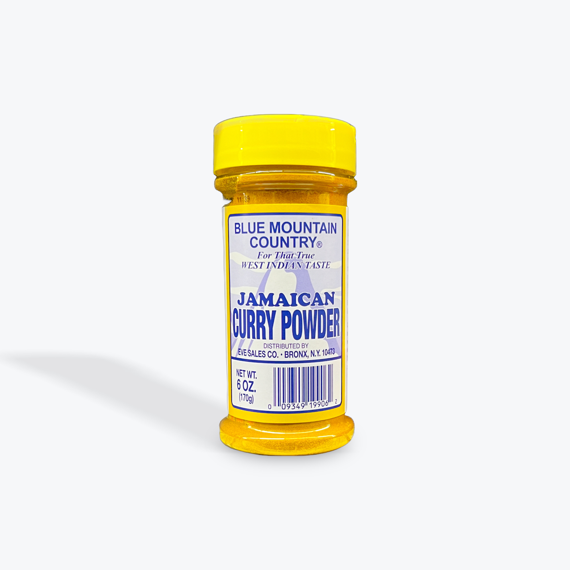 Blue Mountain Jamaican Curry Powder 6oz.