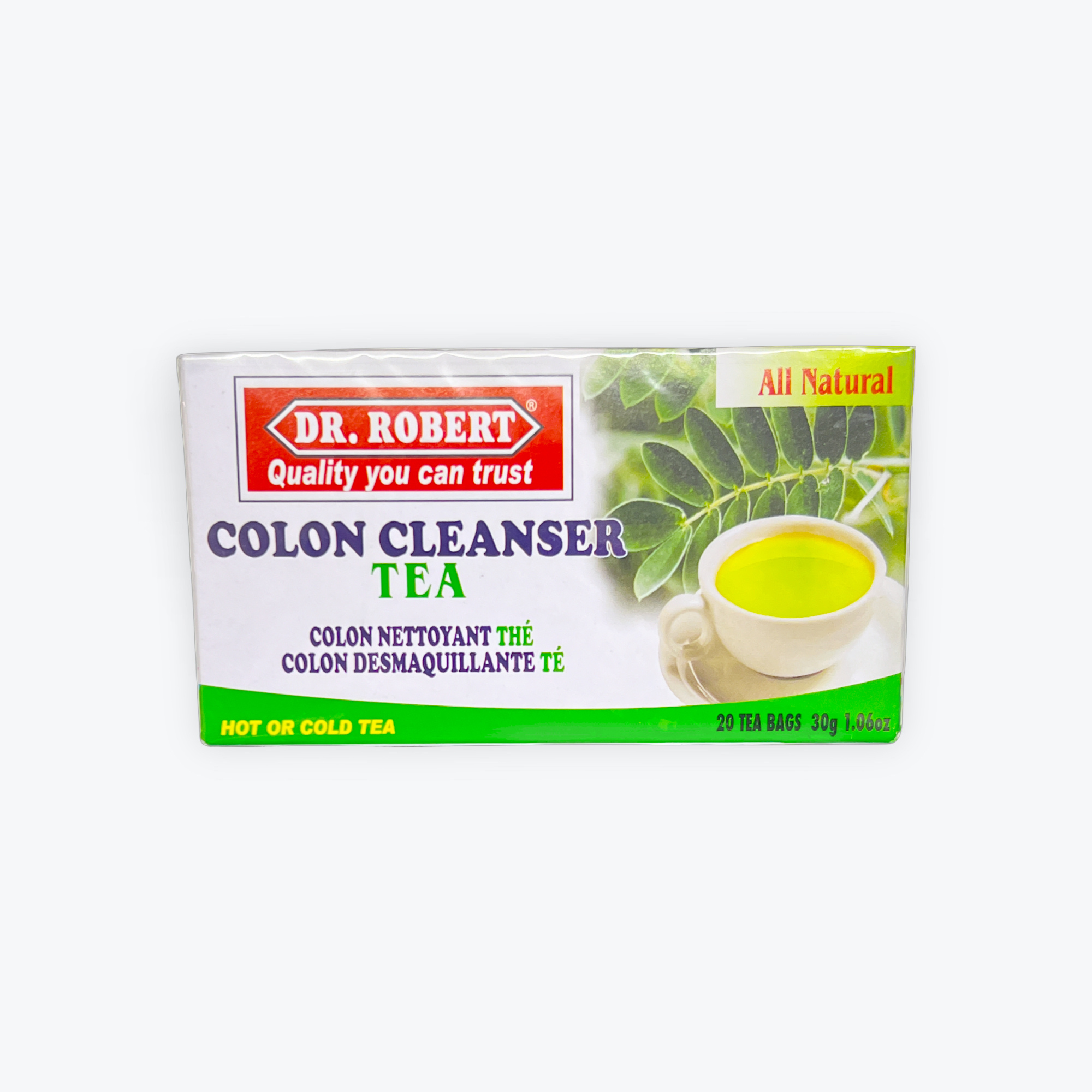 Dr. Robert Colon Cleanser Tea 1.06oz.