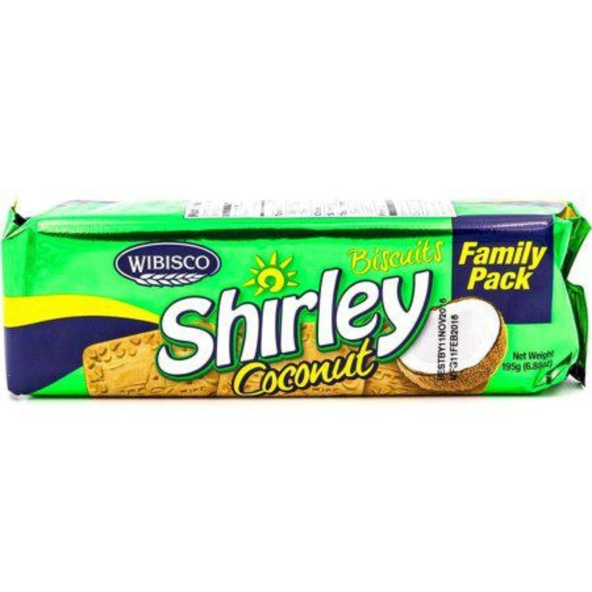 Shirley Biscuits Coconut 6.88oz.