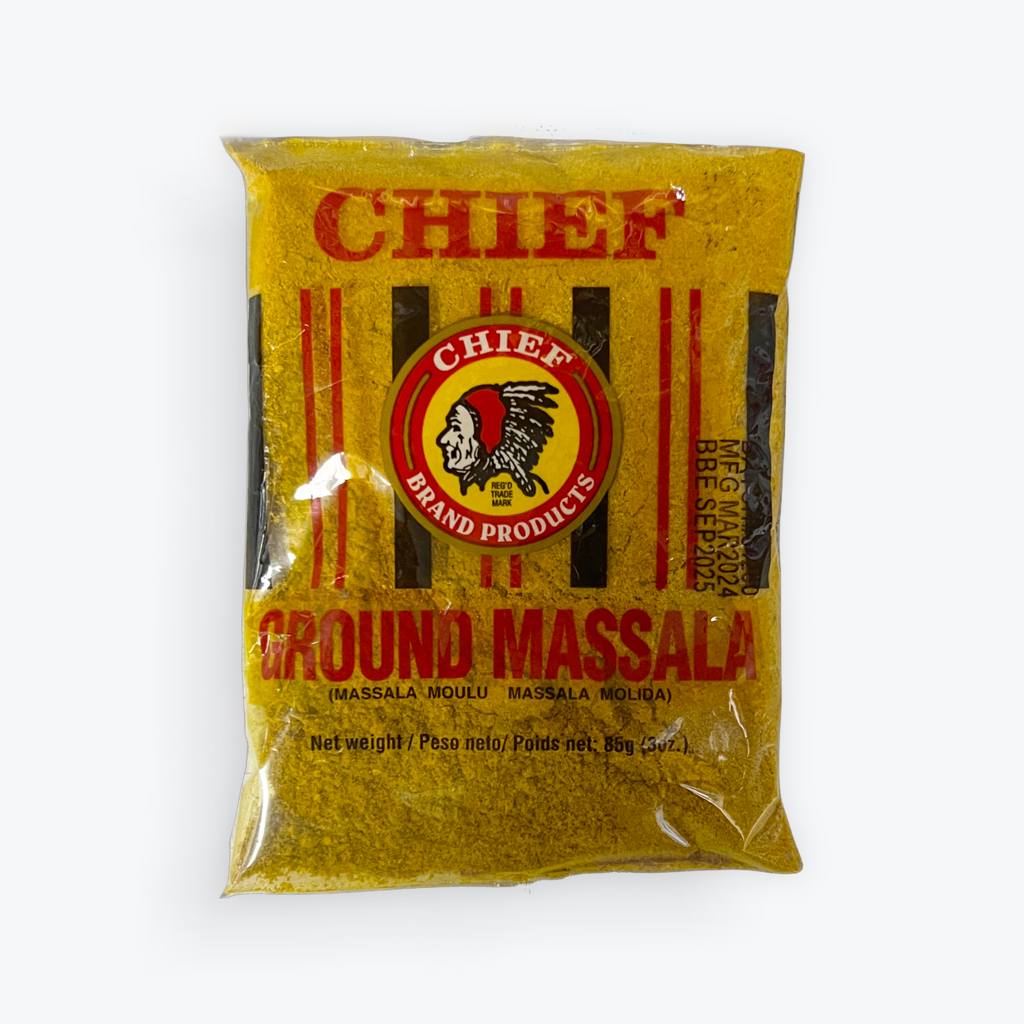 Chief Ground Massala 3oz.