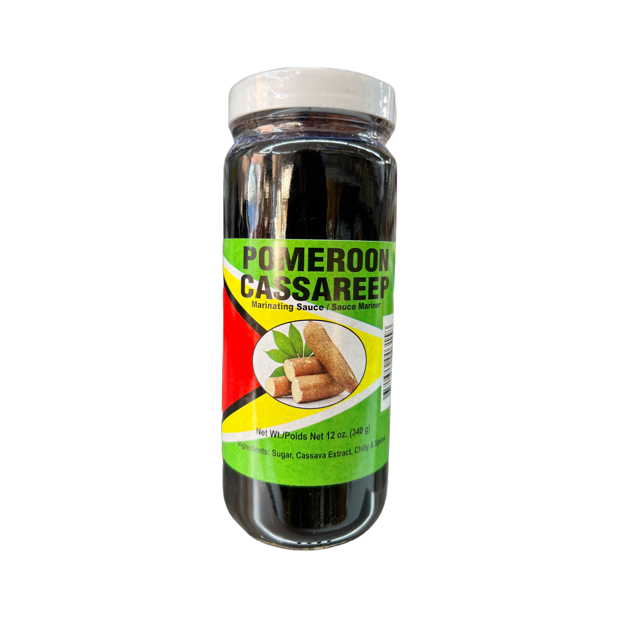 Guyana Pomeroon Cassareep 12oz.