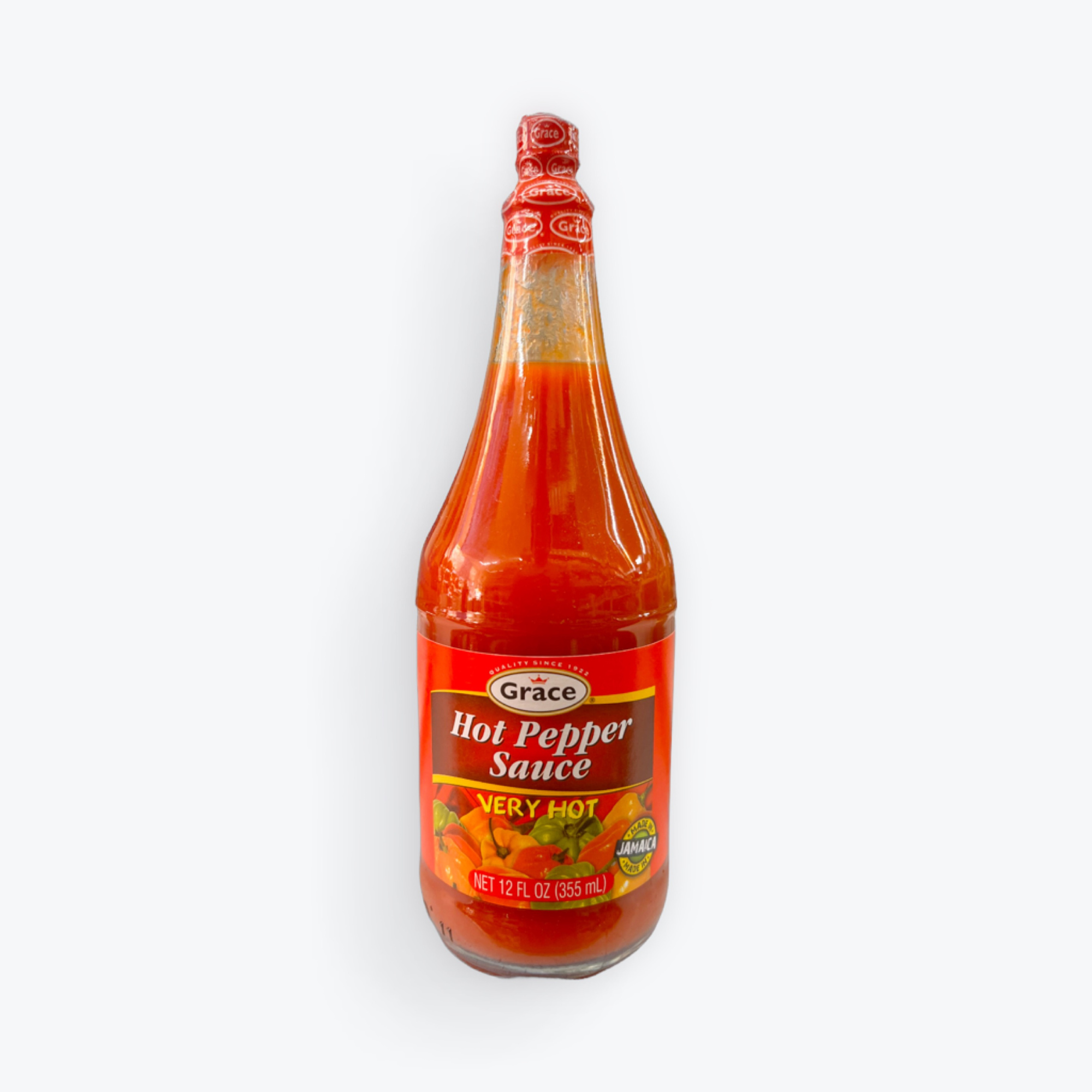 Grace Hot Pepper Sauce 12oz.