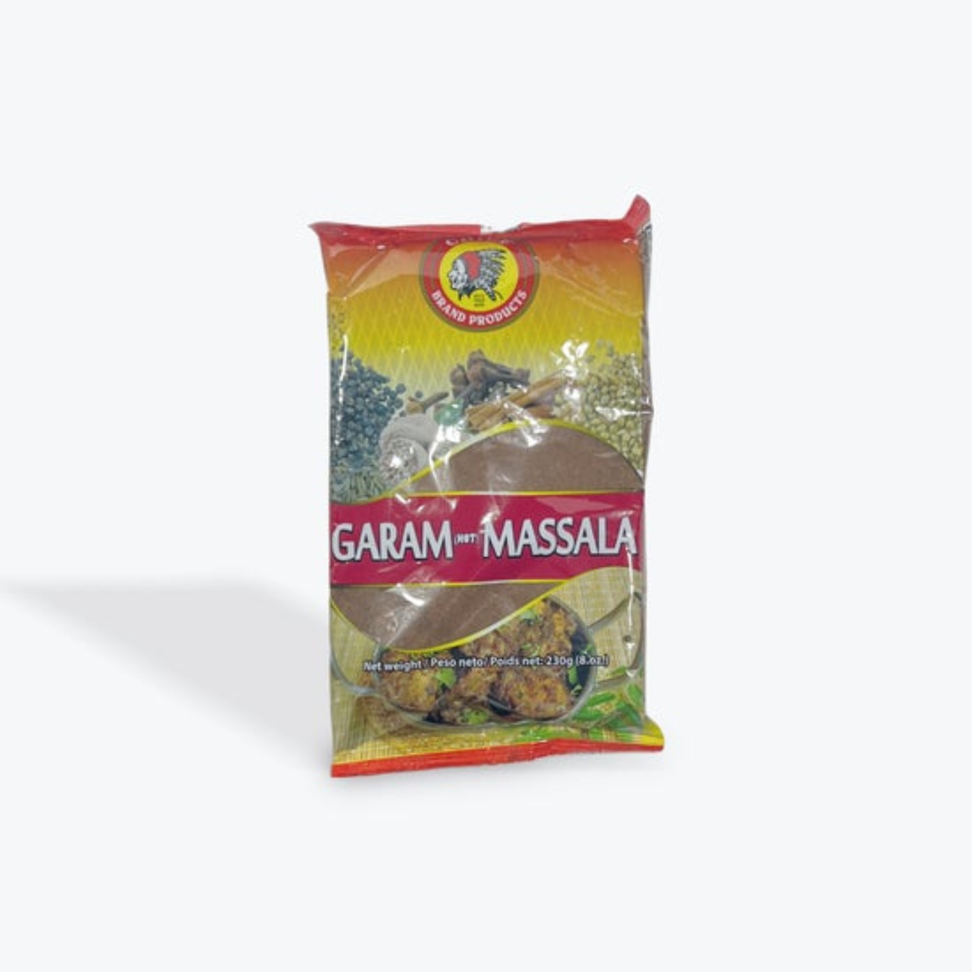 Chief Hot Garam Massala 8oz.