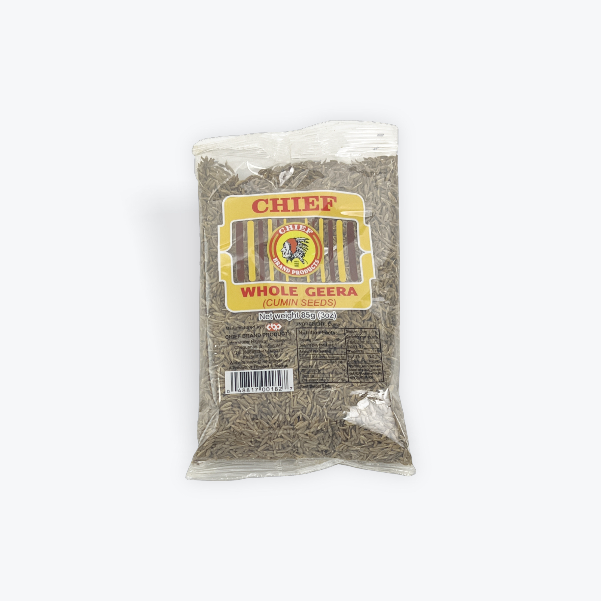 Chief Whole Geera 3oz.