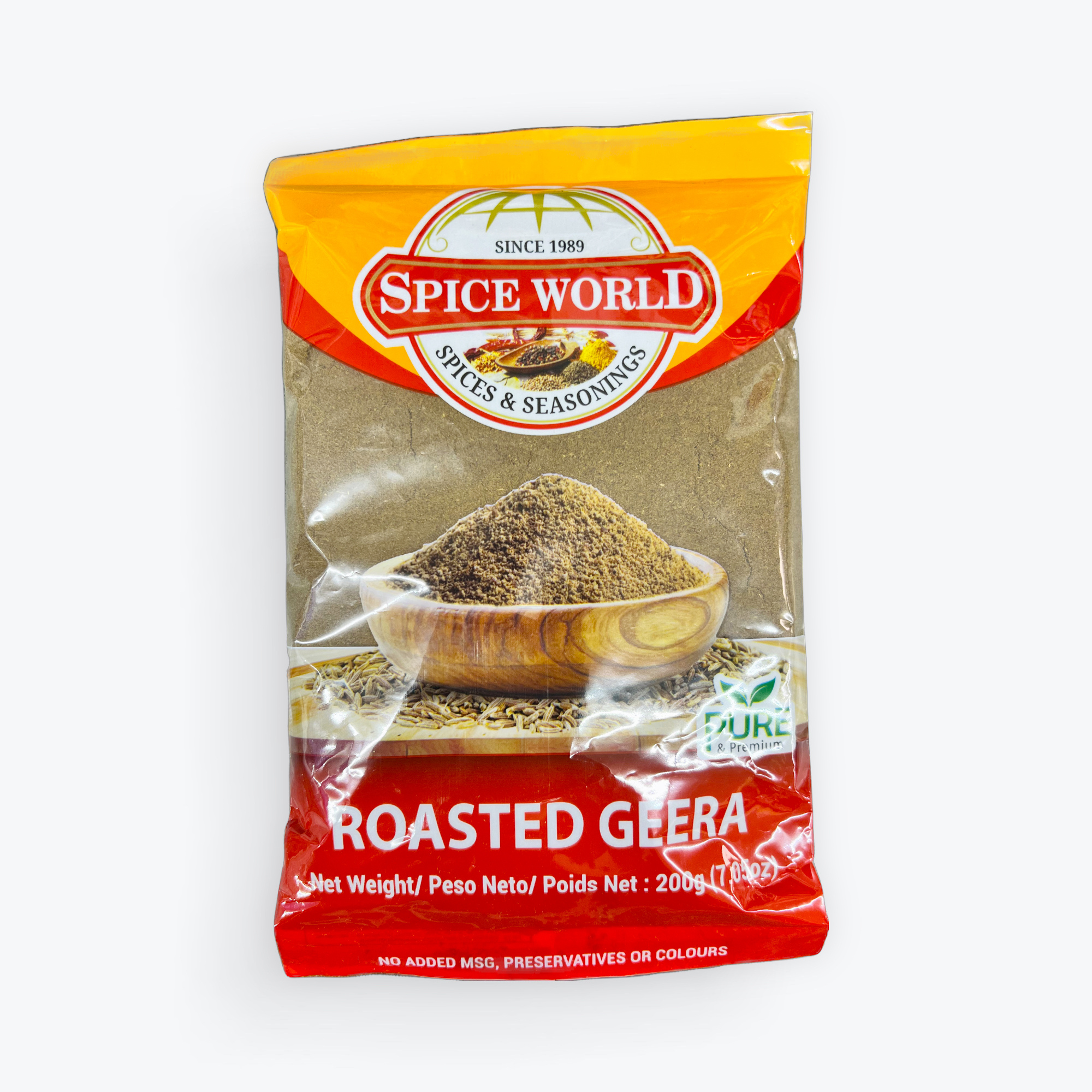 Spice World Roasted Geera 200g.