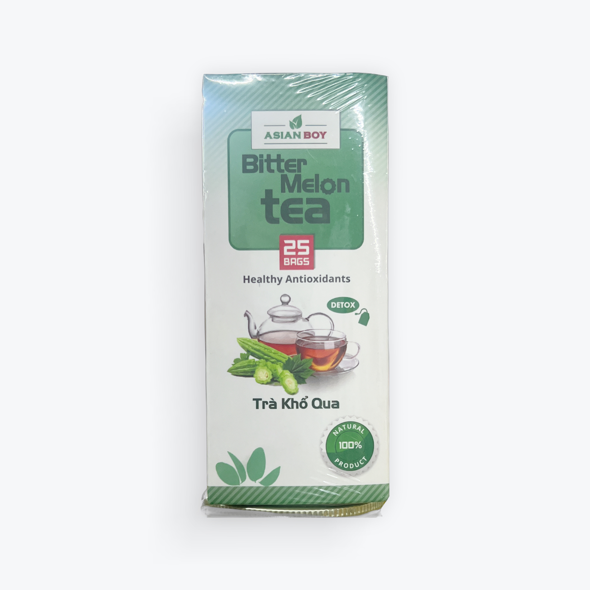 Asian Boy Bitter Melon Tea 25pcs.