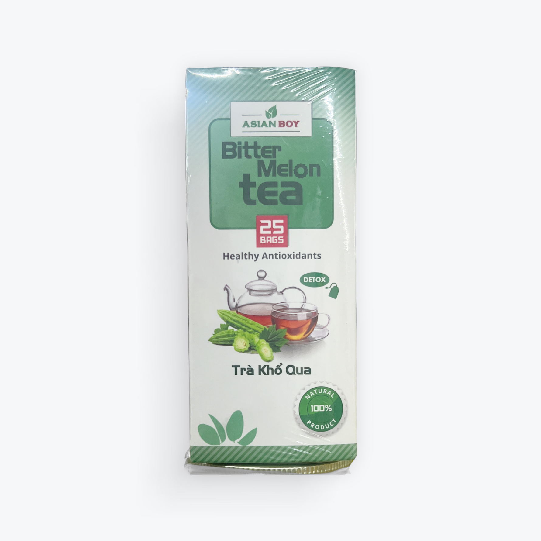 Asian Boy Bitter Melon Tea 25pcs.