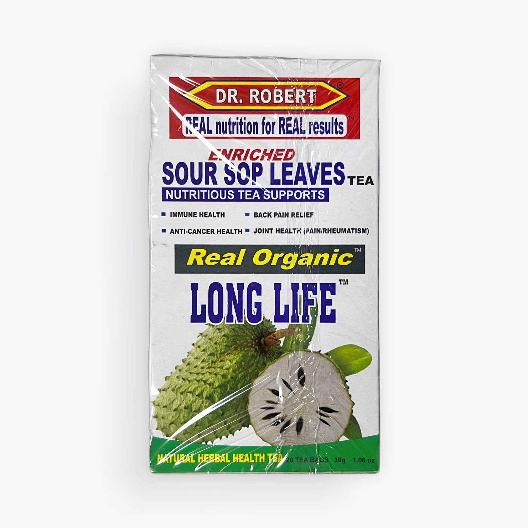 Dr. Robert Sour Sop Leaves Tea 20pcs.