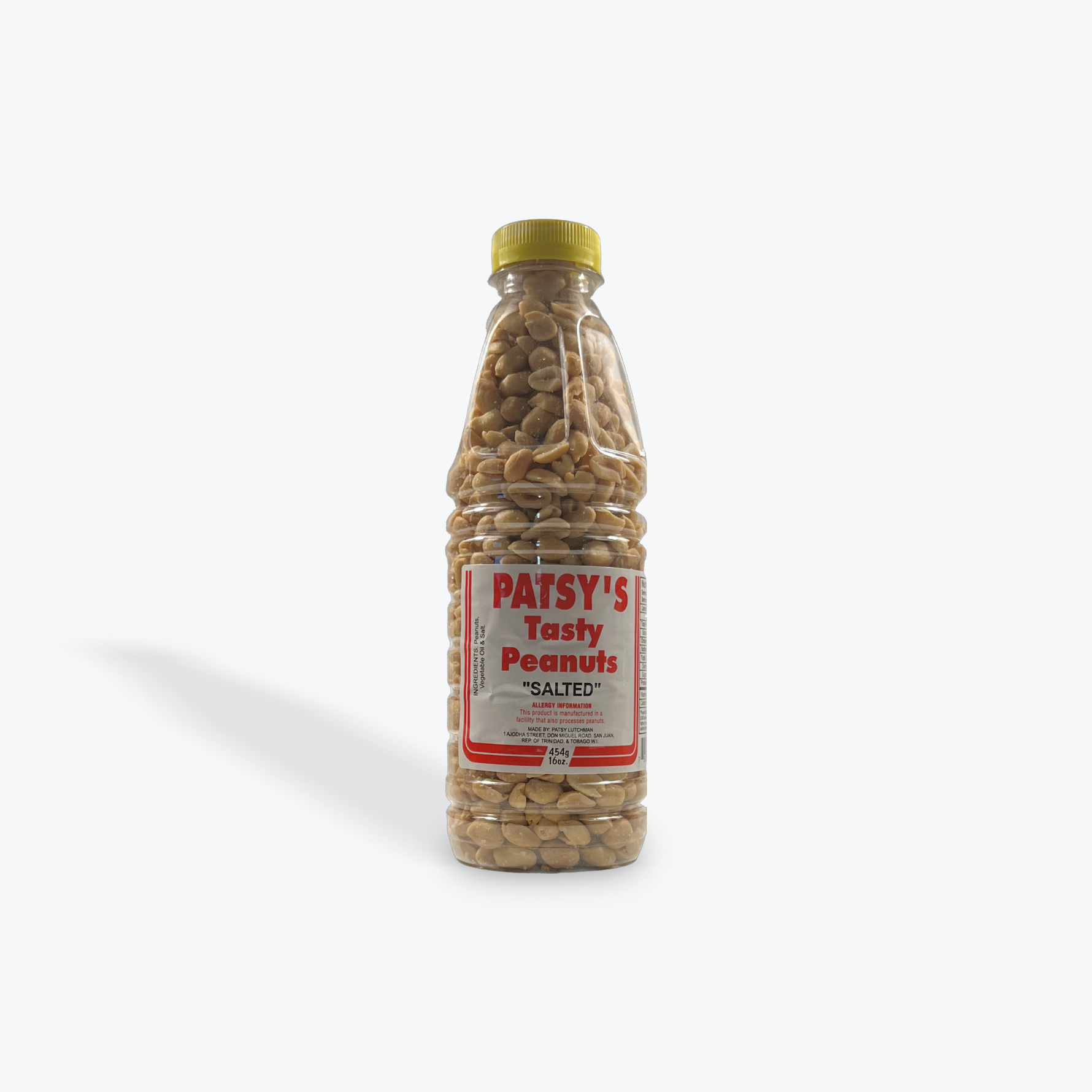 Patsy’s Tasty Peanuts “Salted” 12oz.