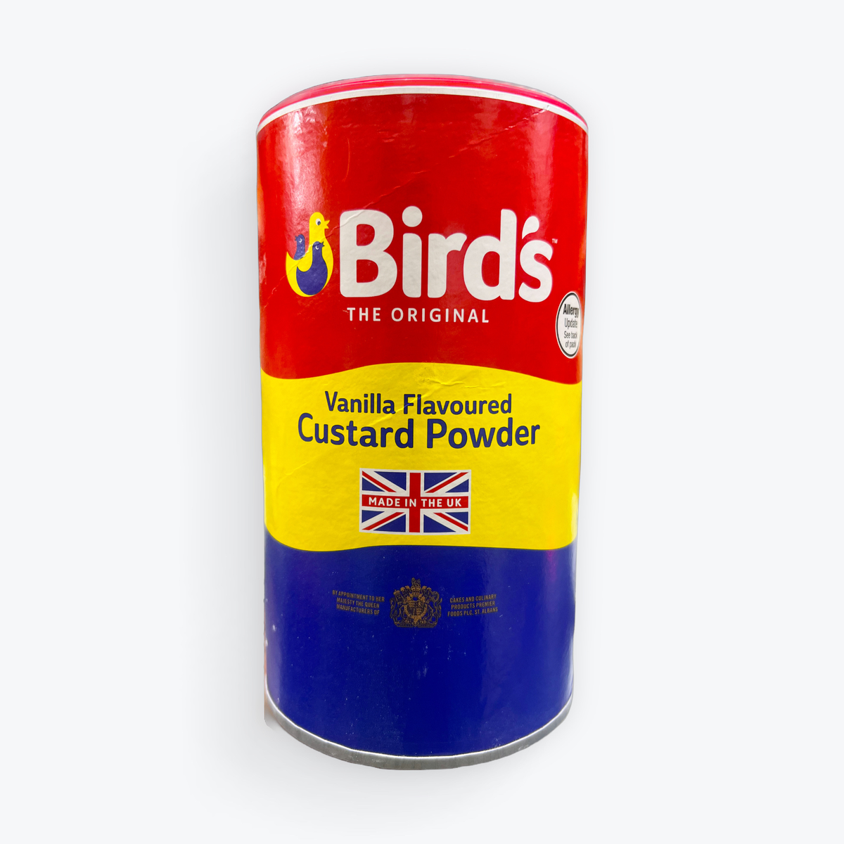 Bird's Vanilla Custard Powder 600g.