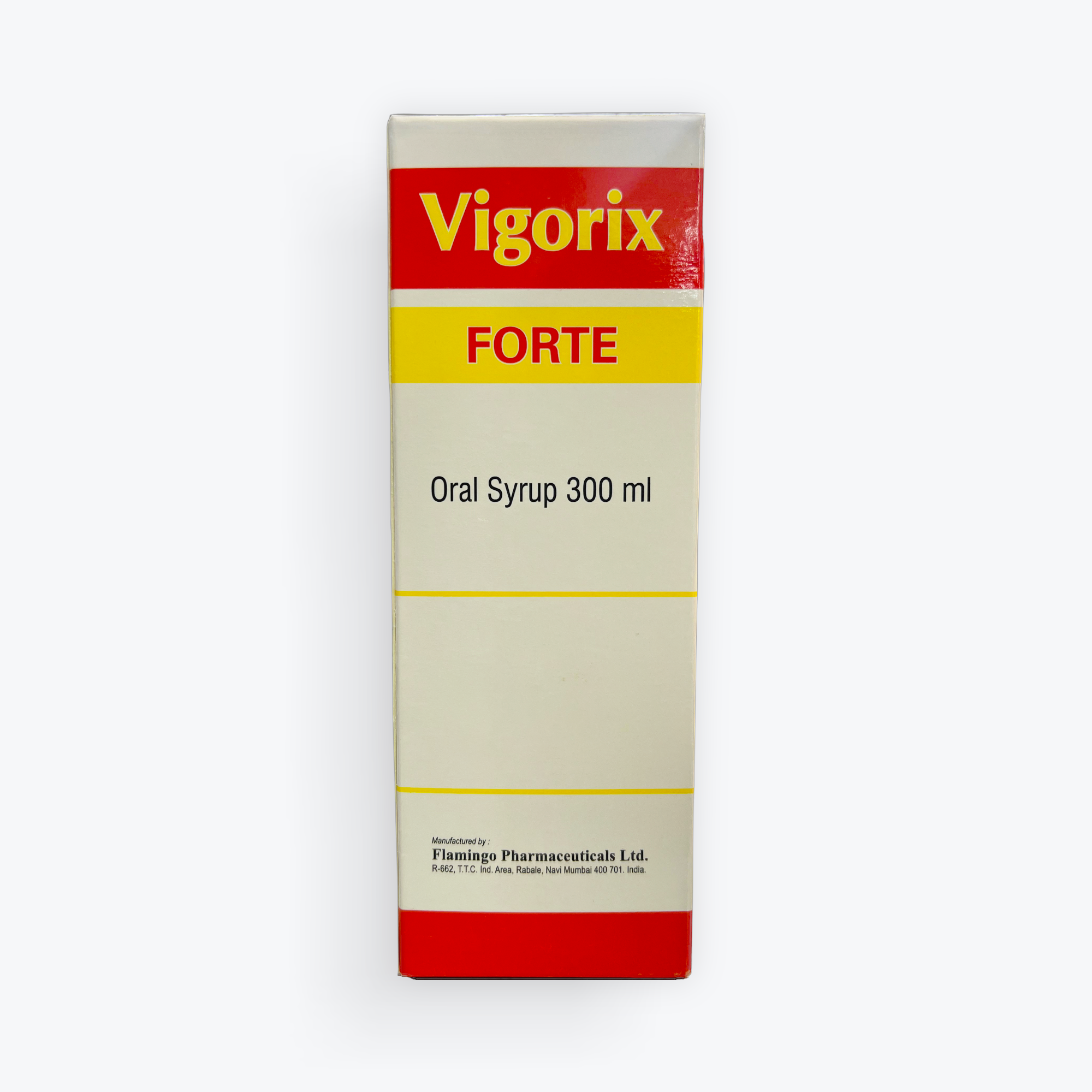 Vigorix Forte Oral Syrup 300mL.