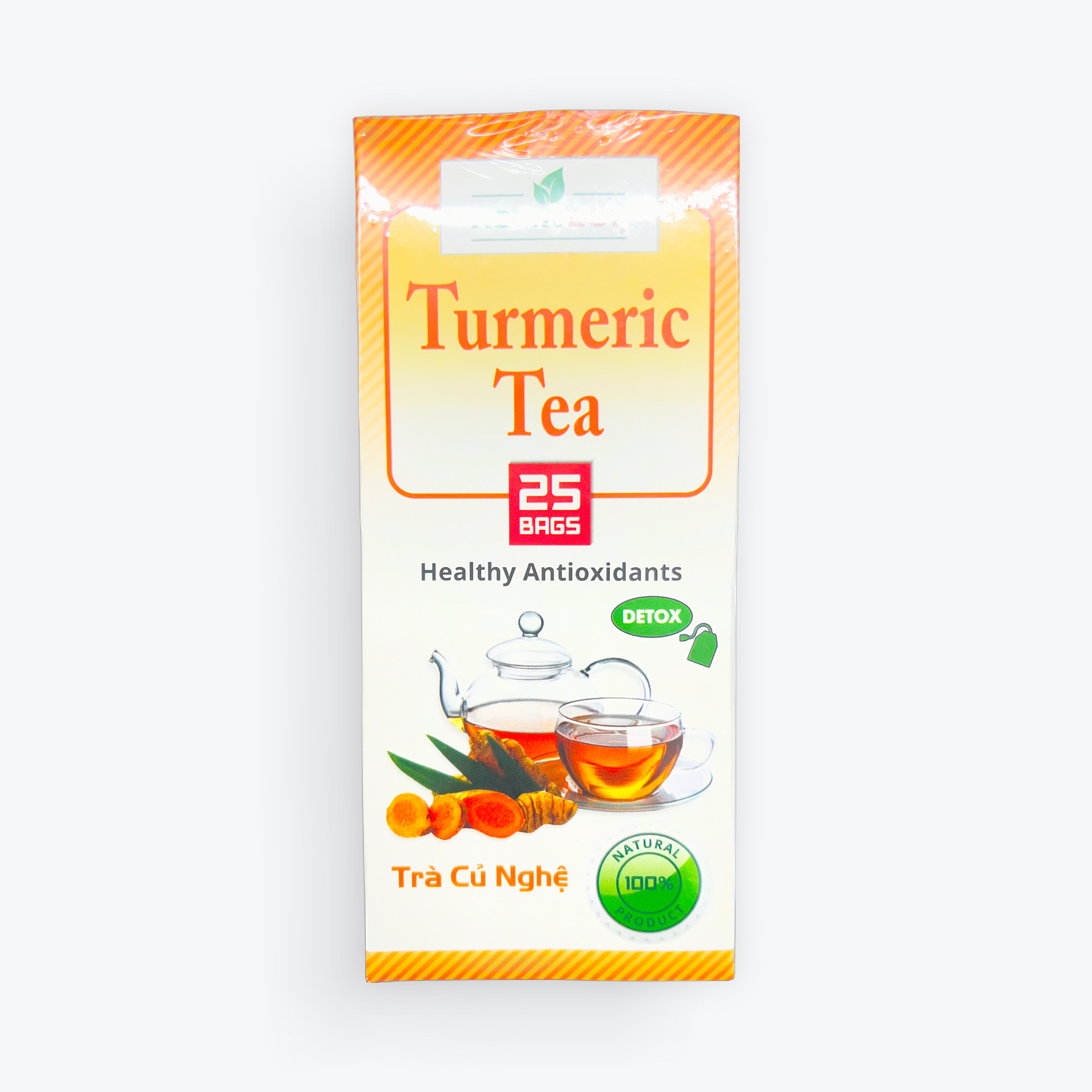 Asian Boy Turmeric Tea 25pcs.