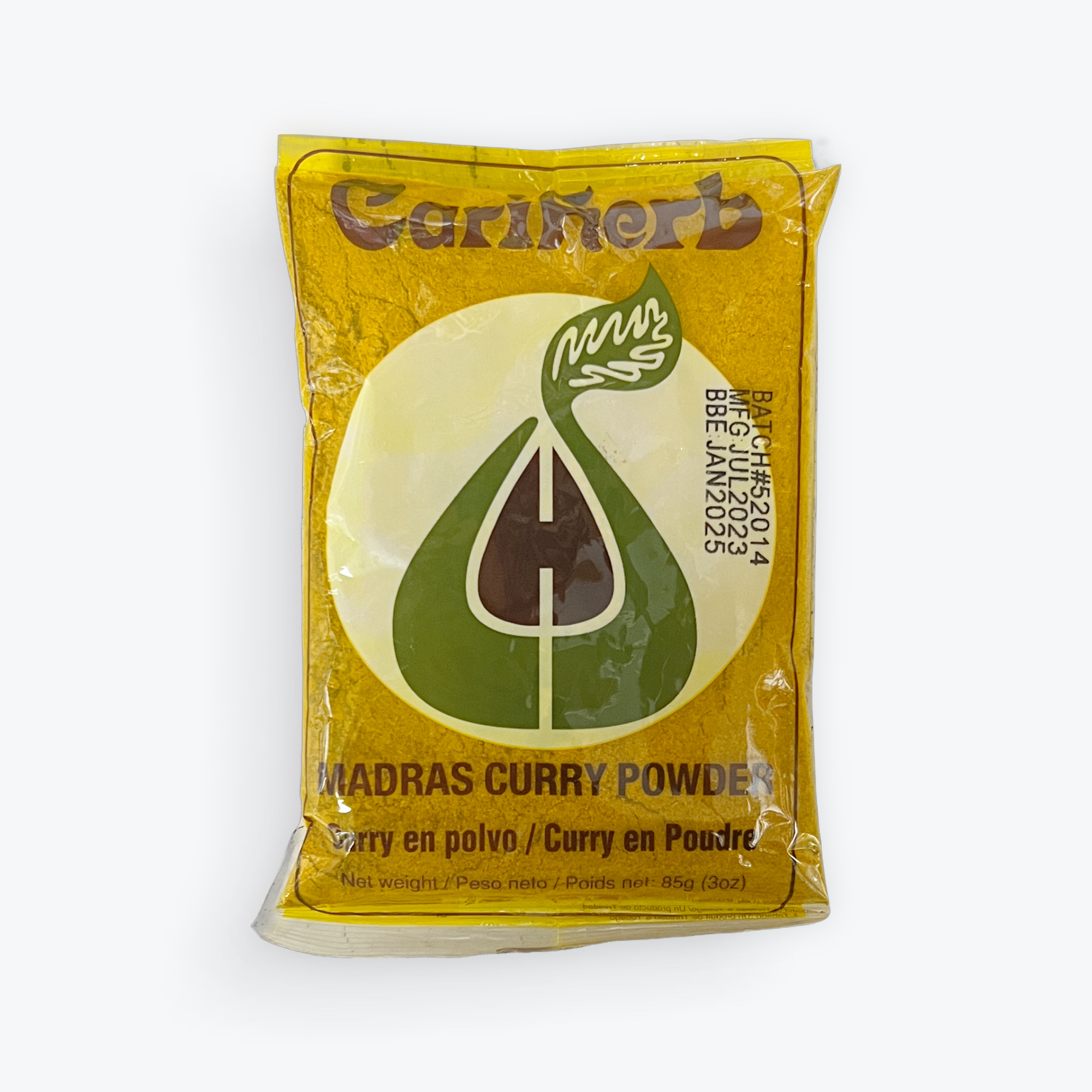 Cariherb Madras Curry Powder 3oz.
