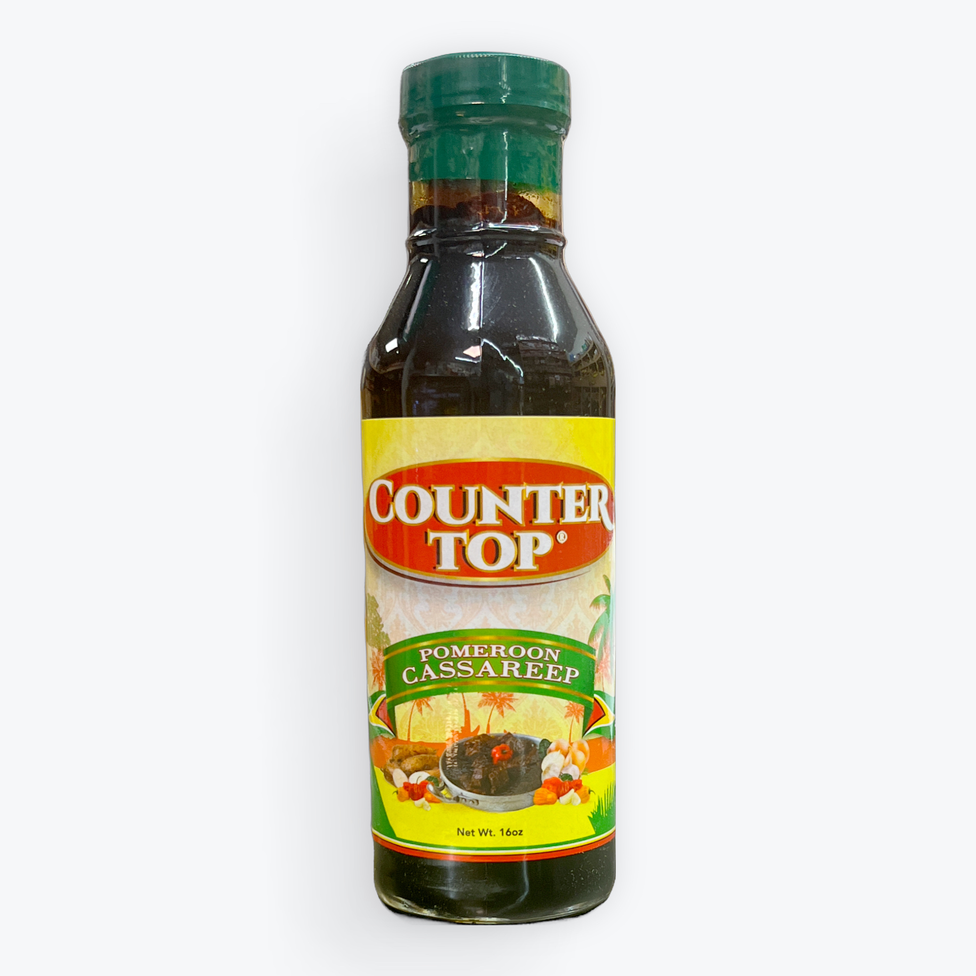 Counter Top Pomeroon Cassareep 16oz.