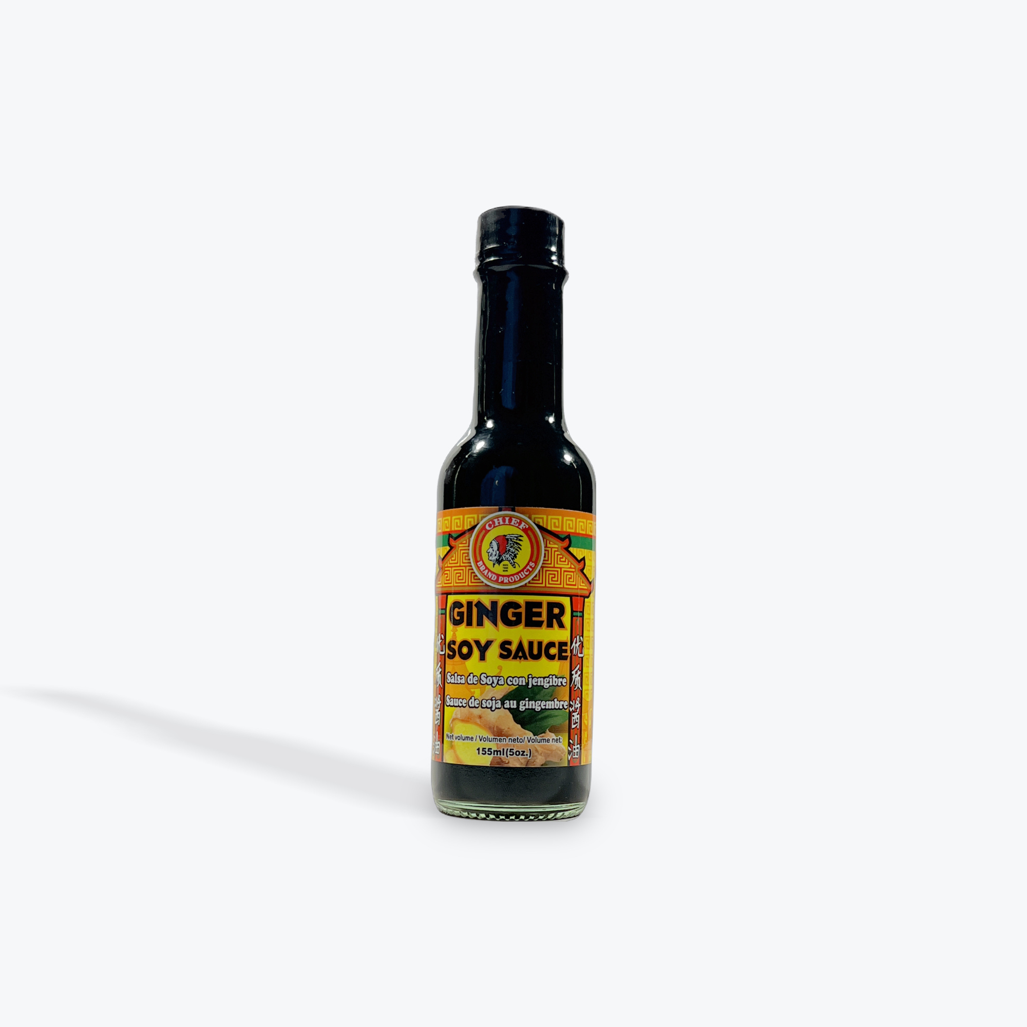 Chief Ginger Soy Sauce 5oz.