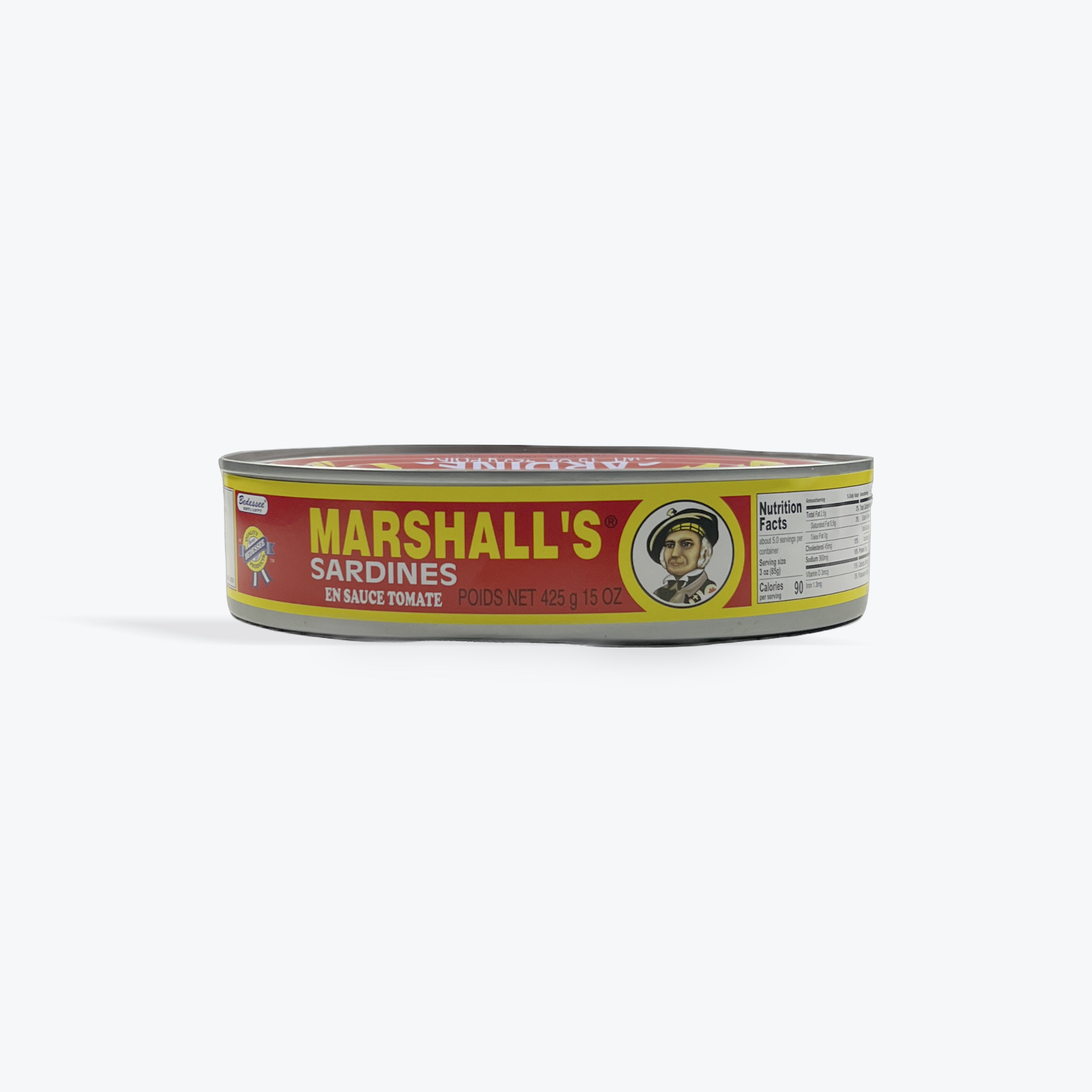 Marshall’s Sardines In Tomato Sauce 15oz.