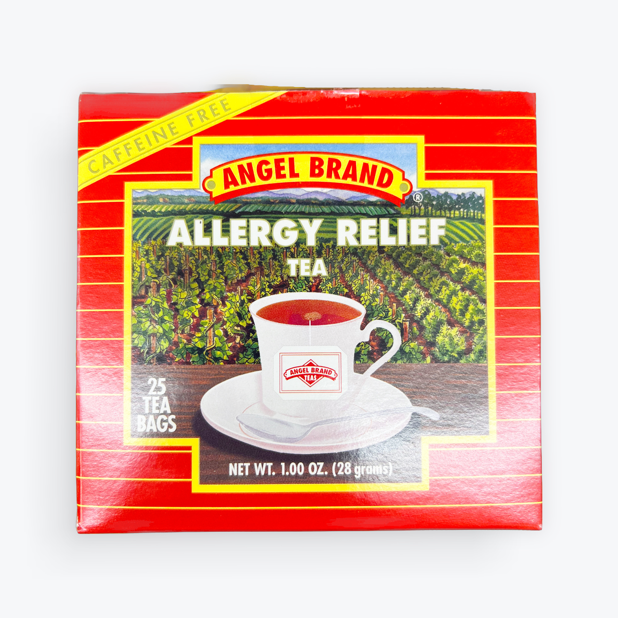 Angel Brand Allergy Relief Tea 25pcs.