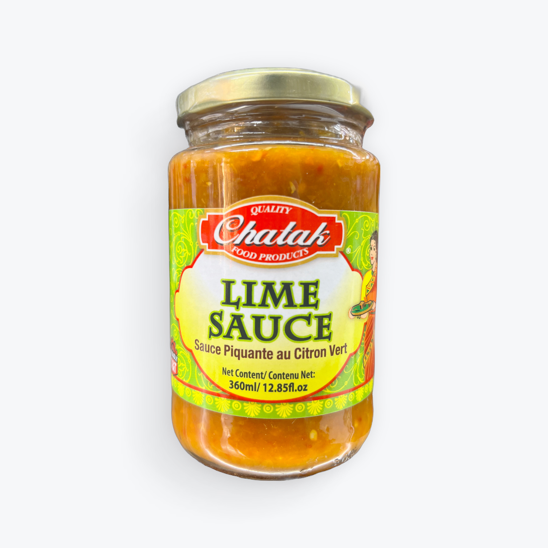 Chatak Lime Sauce 12.85floz.