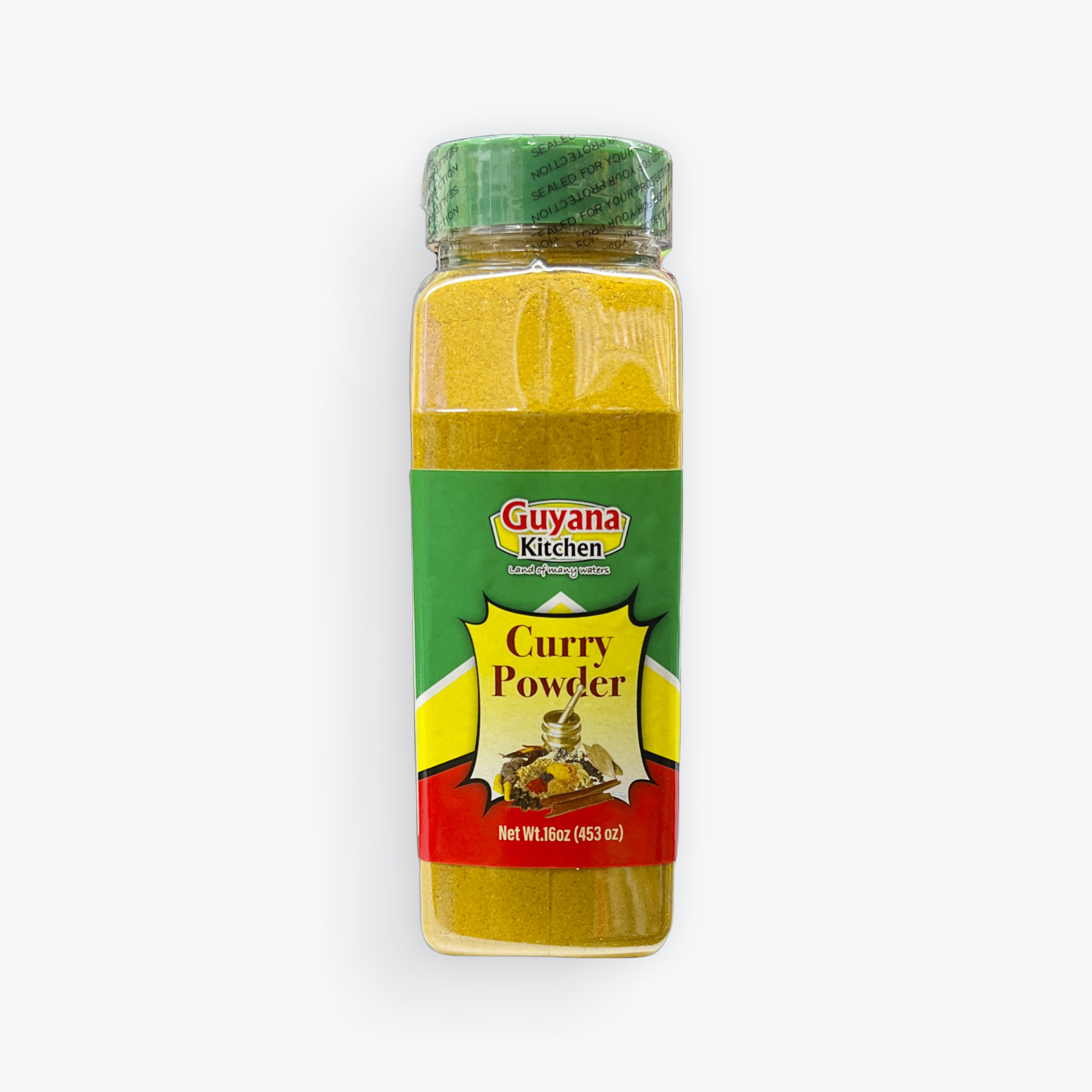 Guyana Kitchen Curry Powder 16oz.