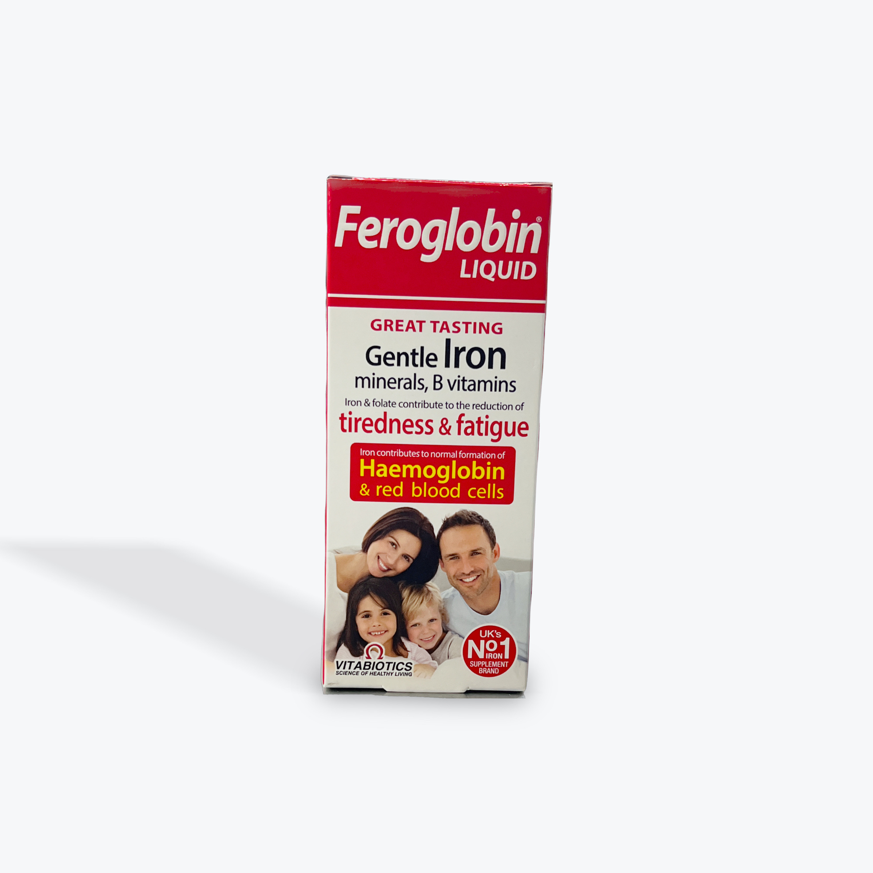Feroglobin Liquid Supplement