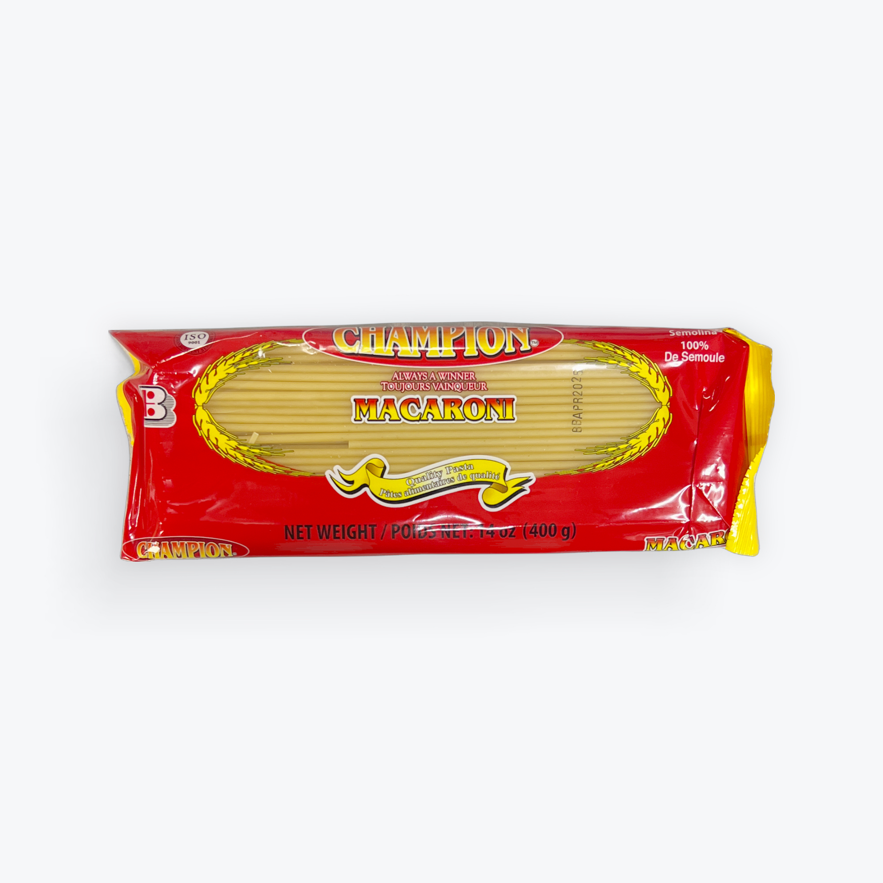 Champion Macaroni 14oz.