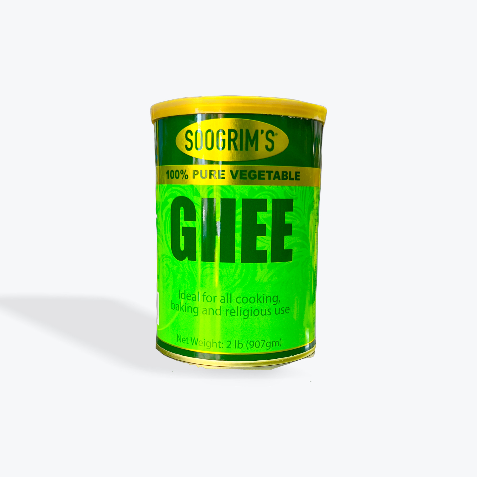 Soogrim's Vegetable Ghee 2lb.