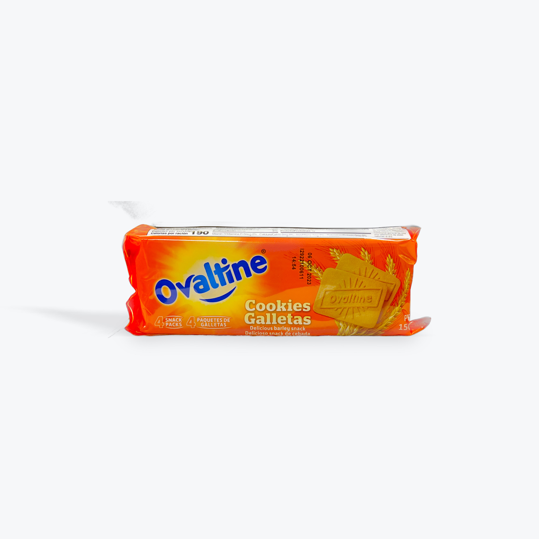 Ovaltine Cookies 5.30oz.