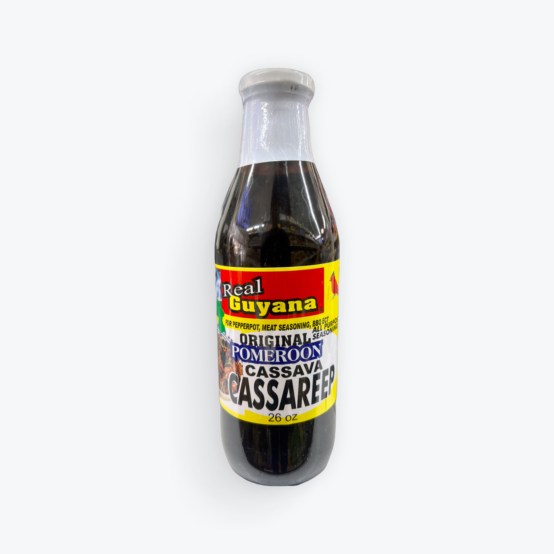 Real Guyana Pomeroon Cassareep 26oz.