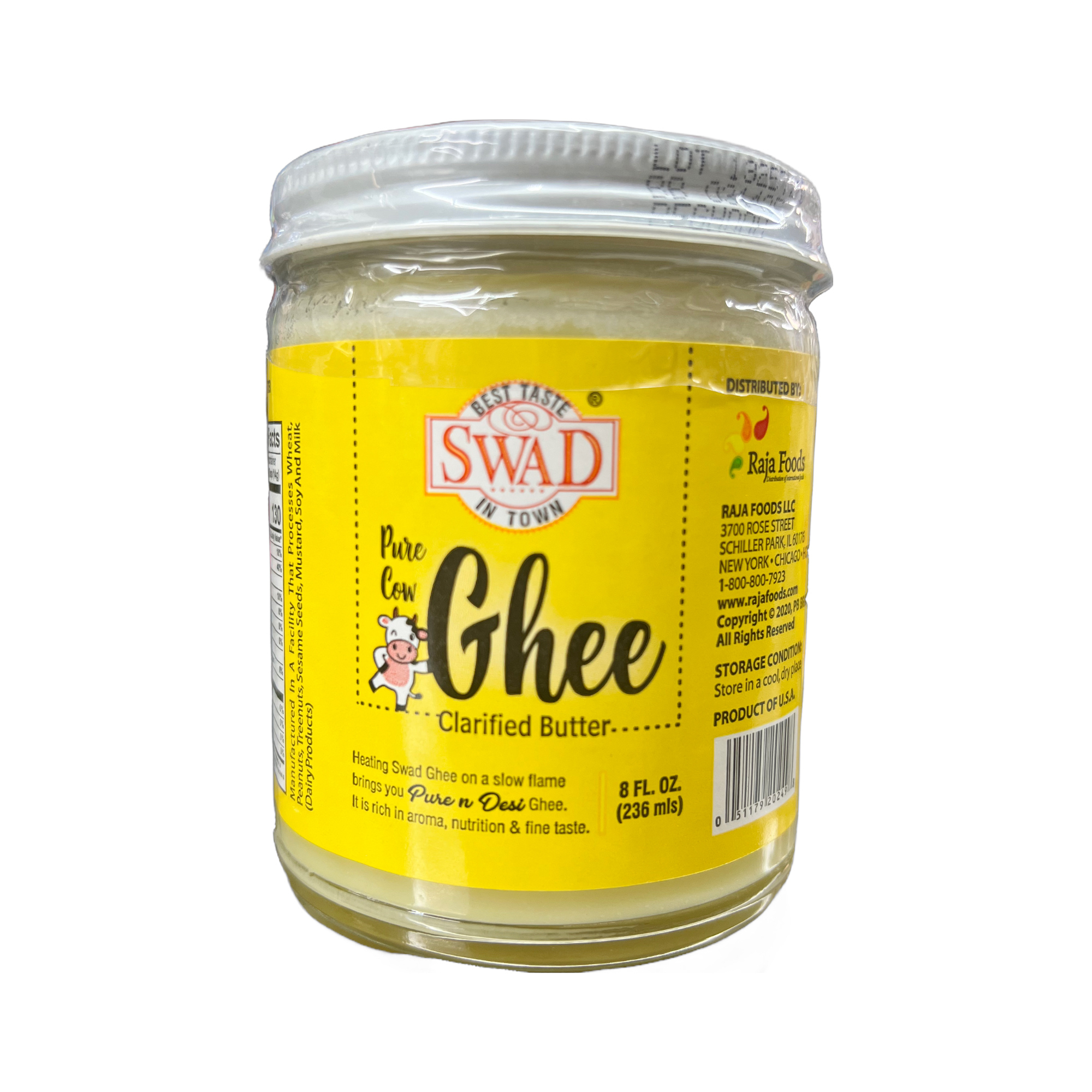 SWAD Cow Ghee 8oz.