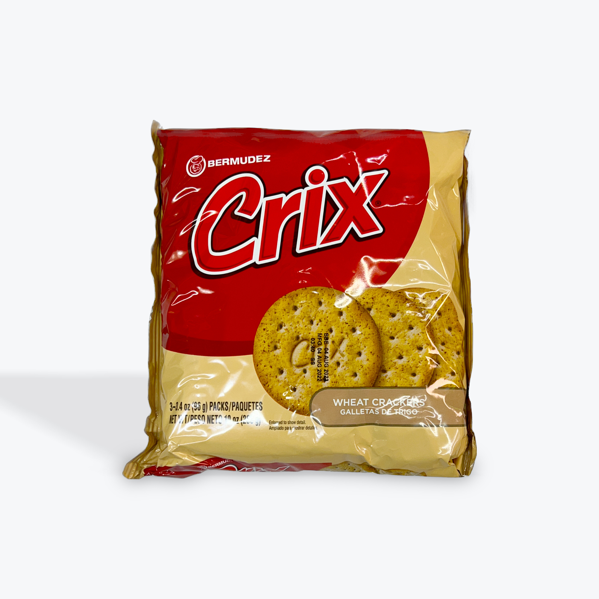 Crix Wheat Crackers 10oz.