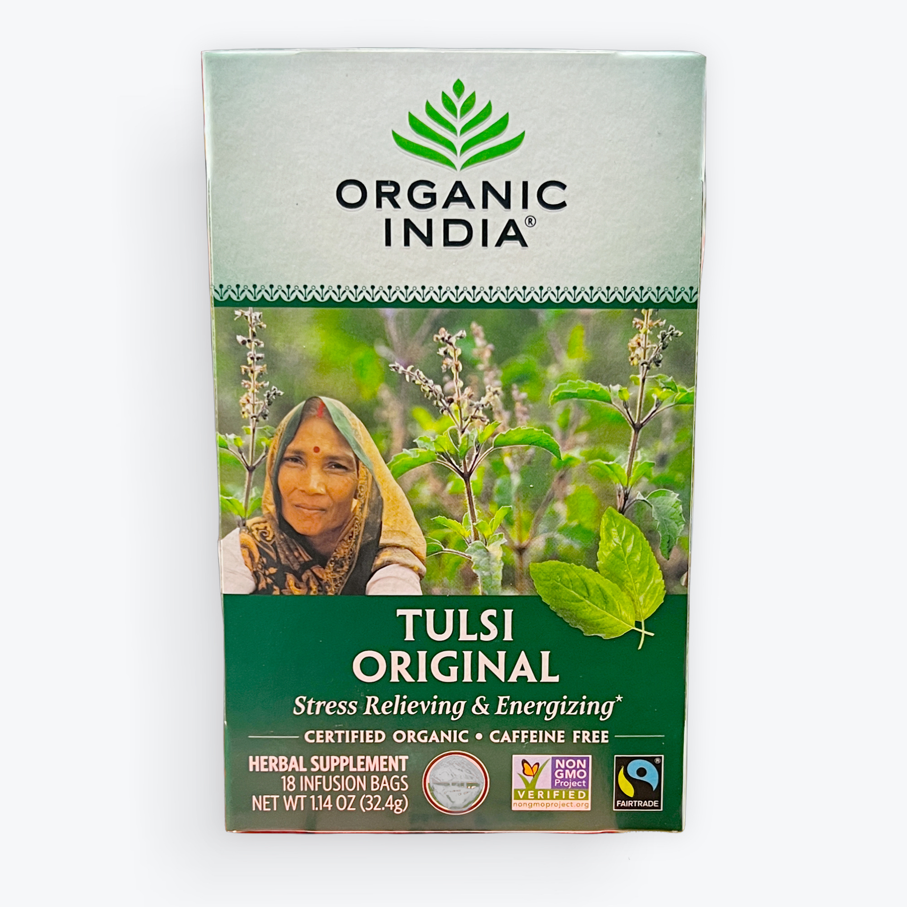 Organic India Tulsi Original Tea 18pk.
