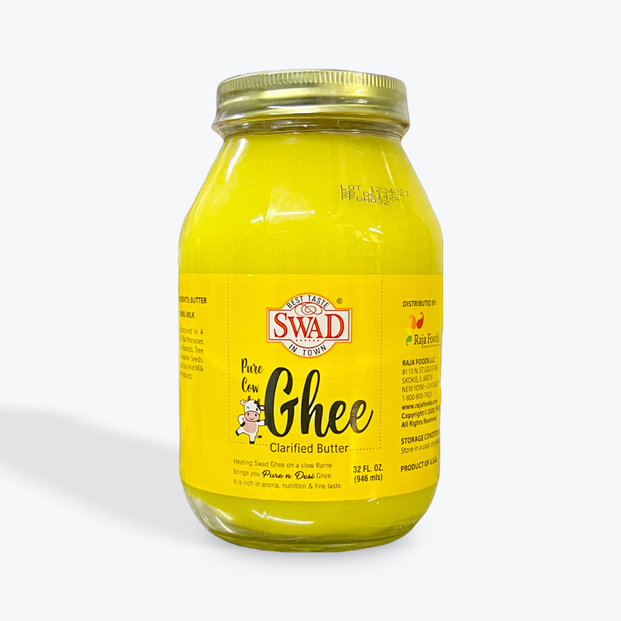 SWAD Cow Ghee 32floz.