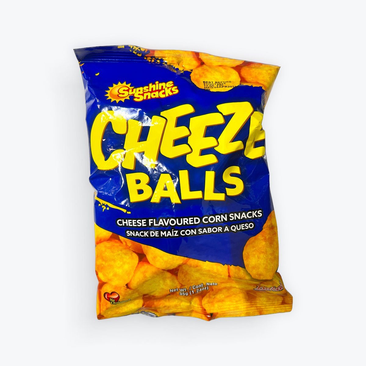 Sunshine Snacks Cheeze Balls 1.24oz.