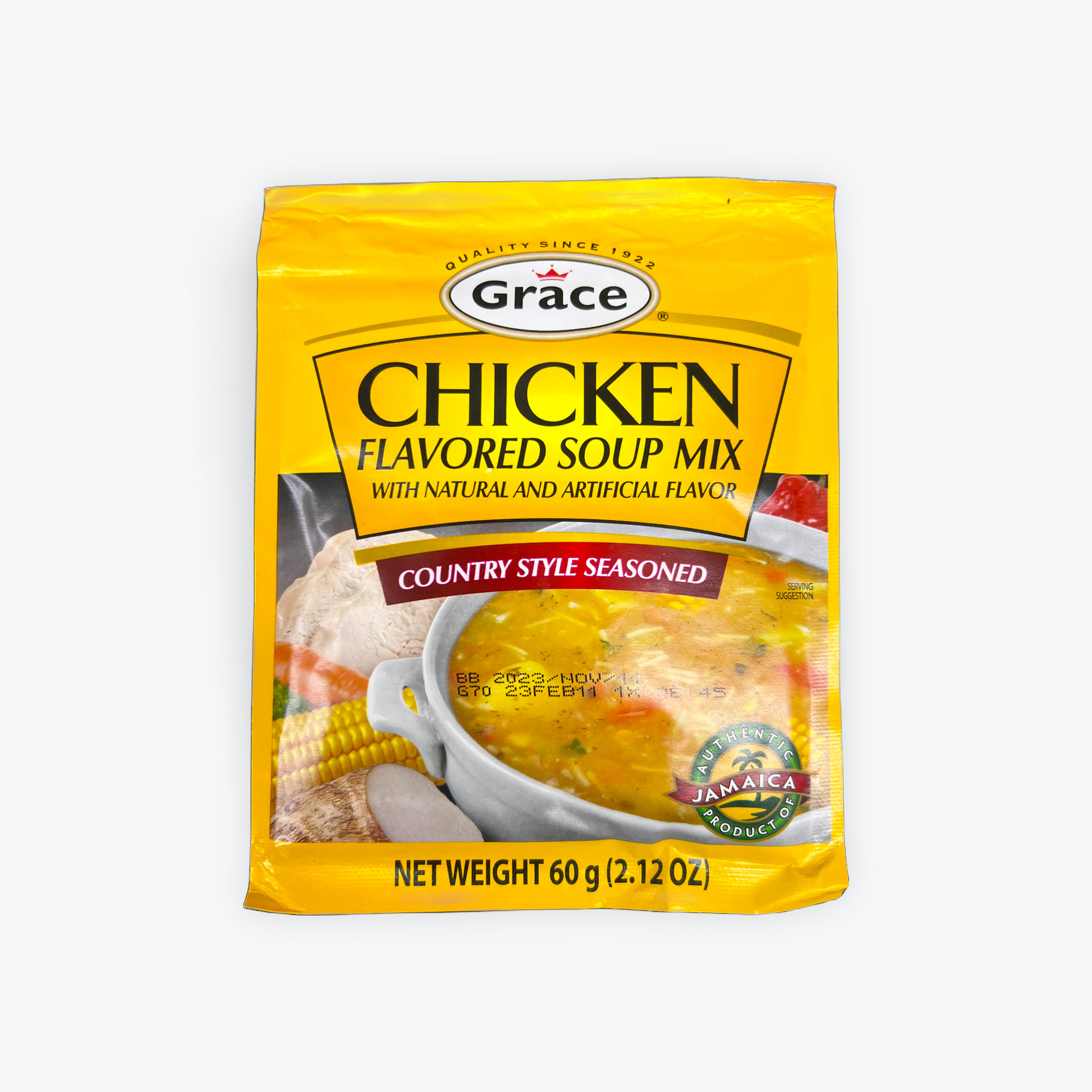 Grace Chicken Flavored Soup Mix 2.12oz.