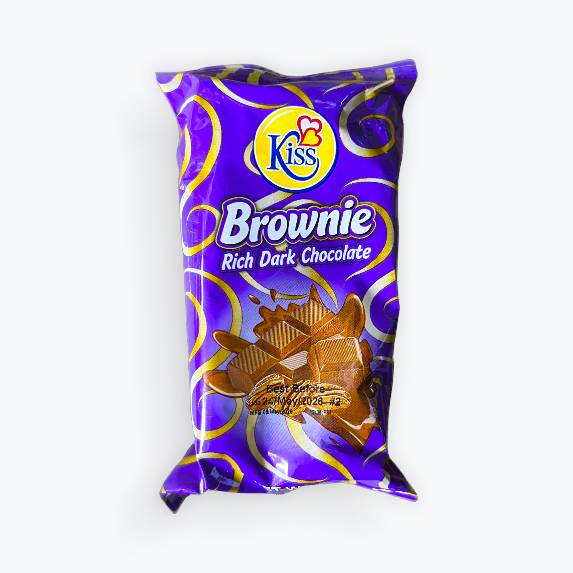 Kiss Cake Brownie 70g.
