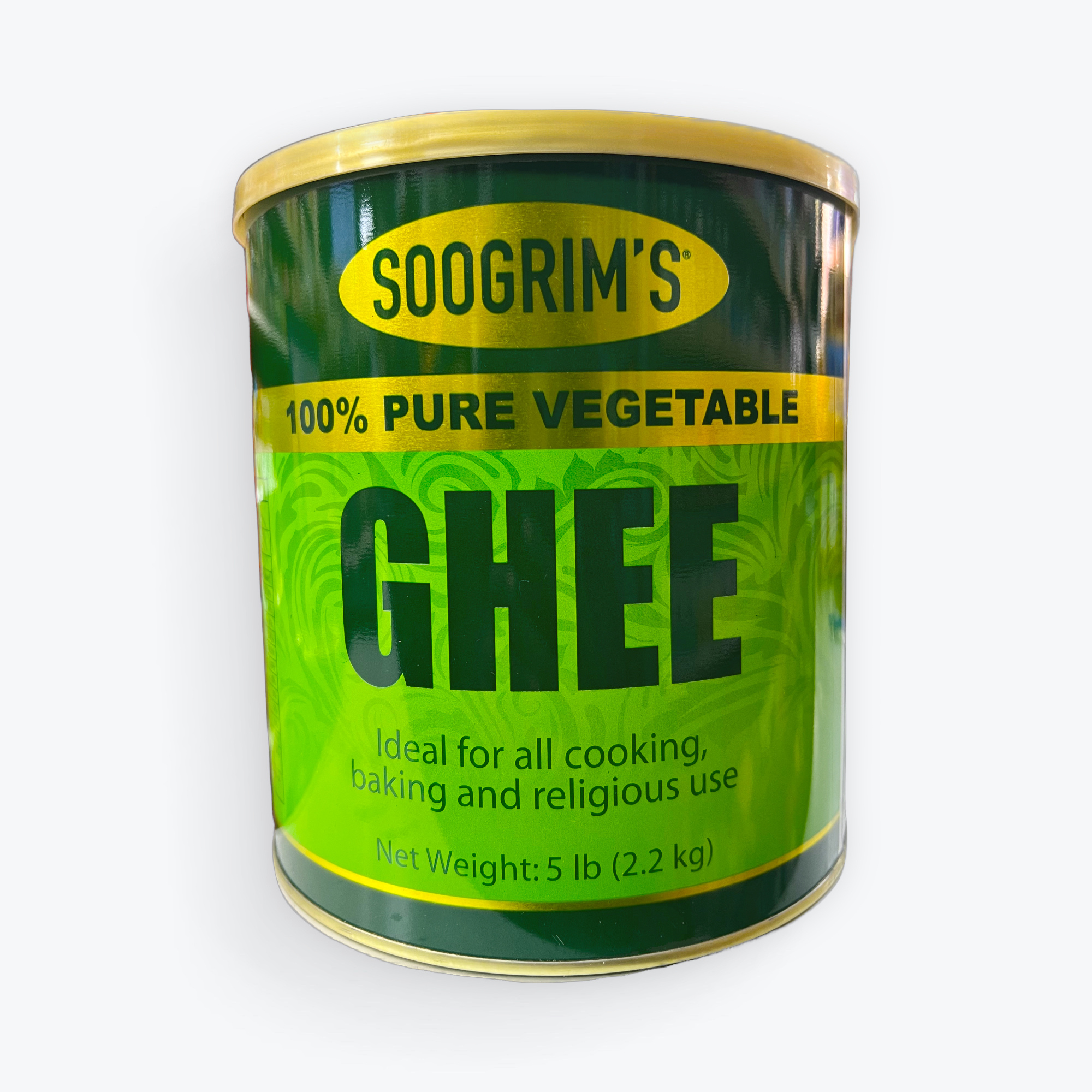 Soogrim’s Vegetable Ghee 5lb.