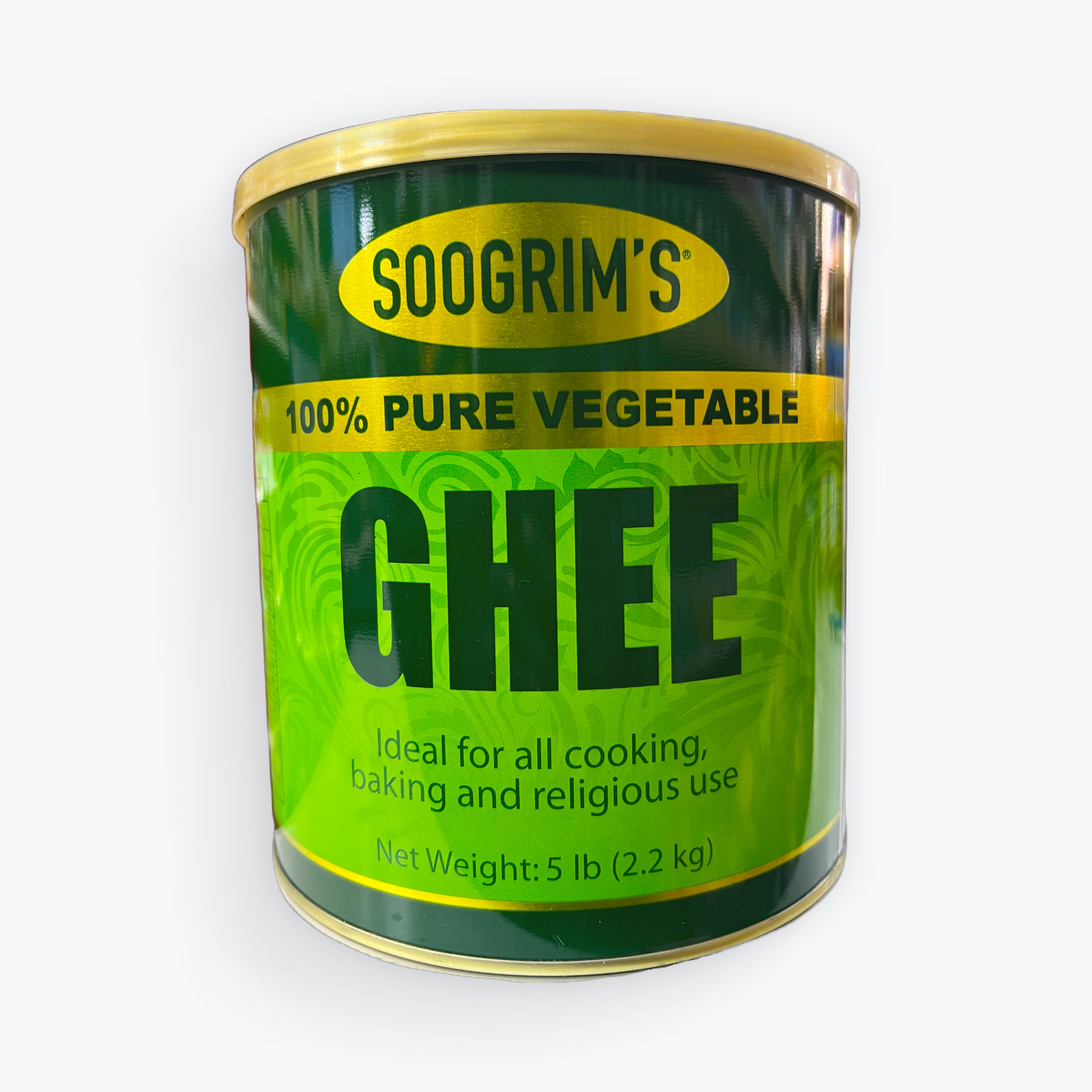 Soogrim’s Vegetable Ghee 5lb.